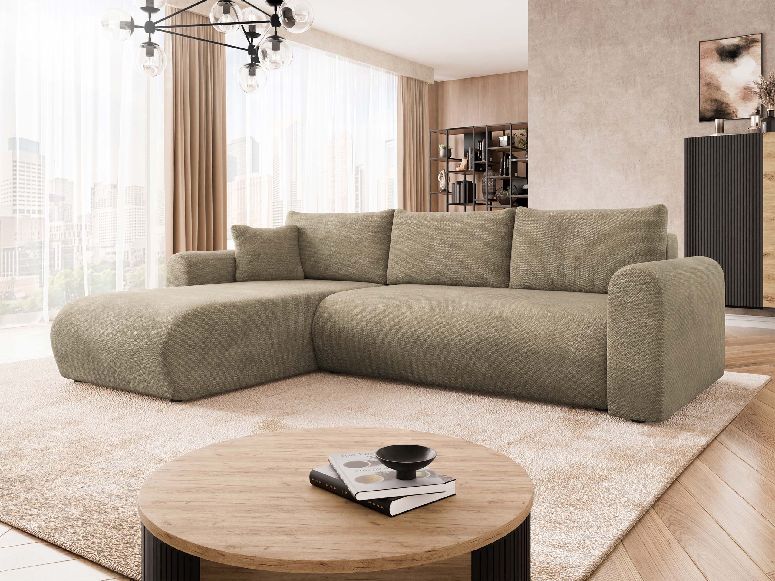 Hoekbank Comfivo Labor (Lumo 30)