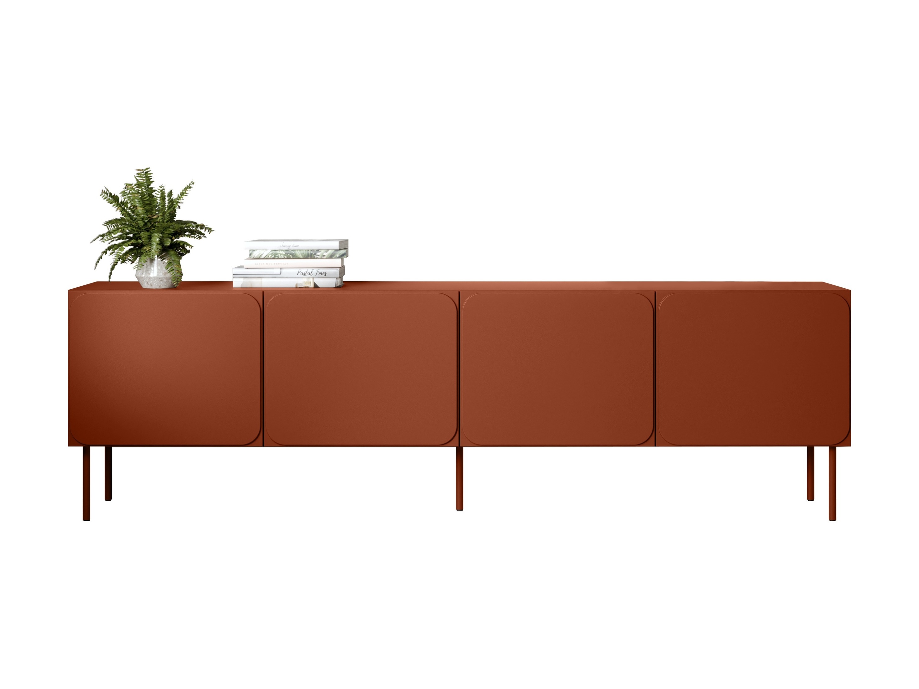 TV-meubel Fentore 101 (Rood)