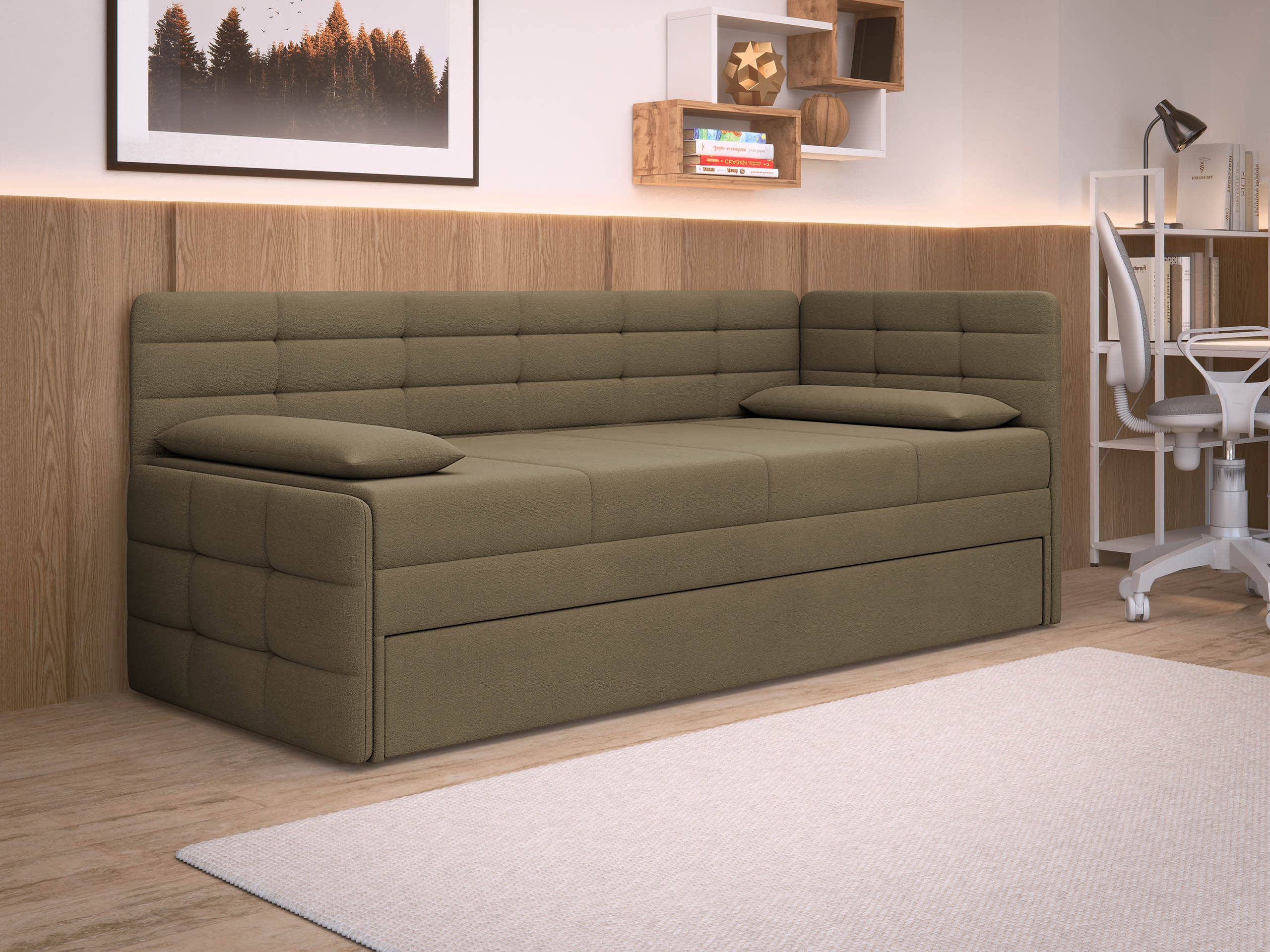 Bed Providence 199 (Polo 875)