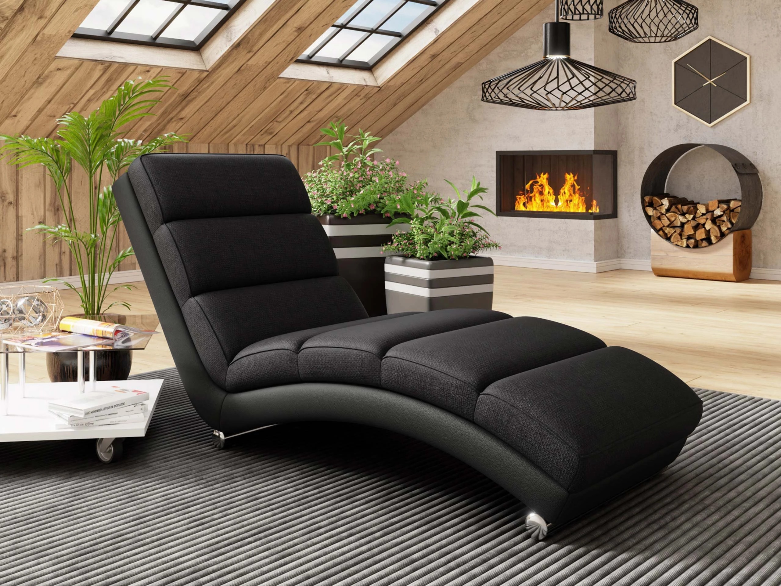 Ligfauteuil Comfivo  Pirum (Soft 011 + Lawa 07)