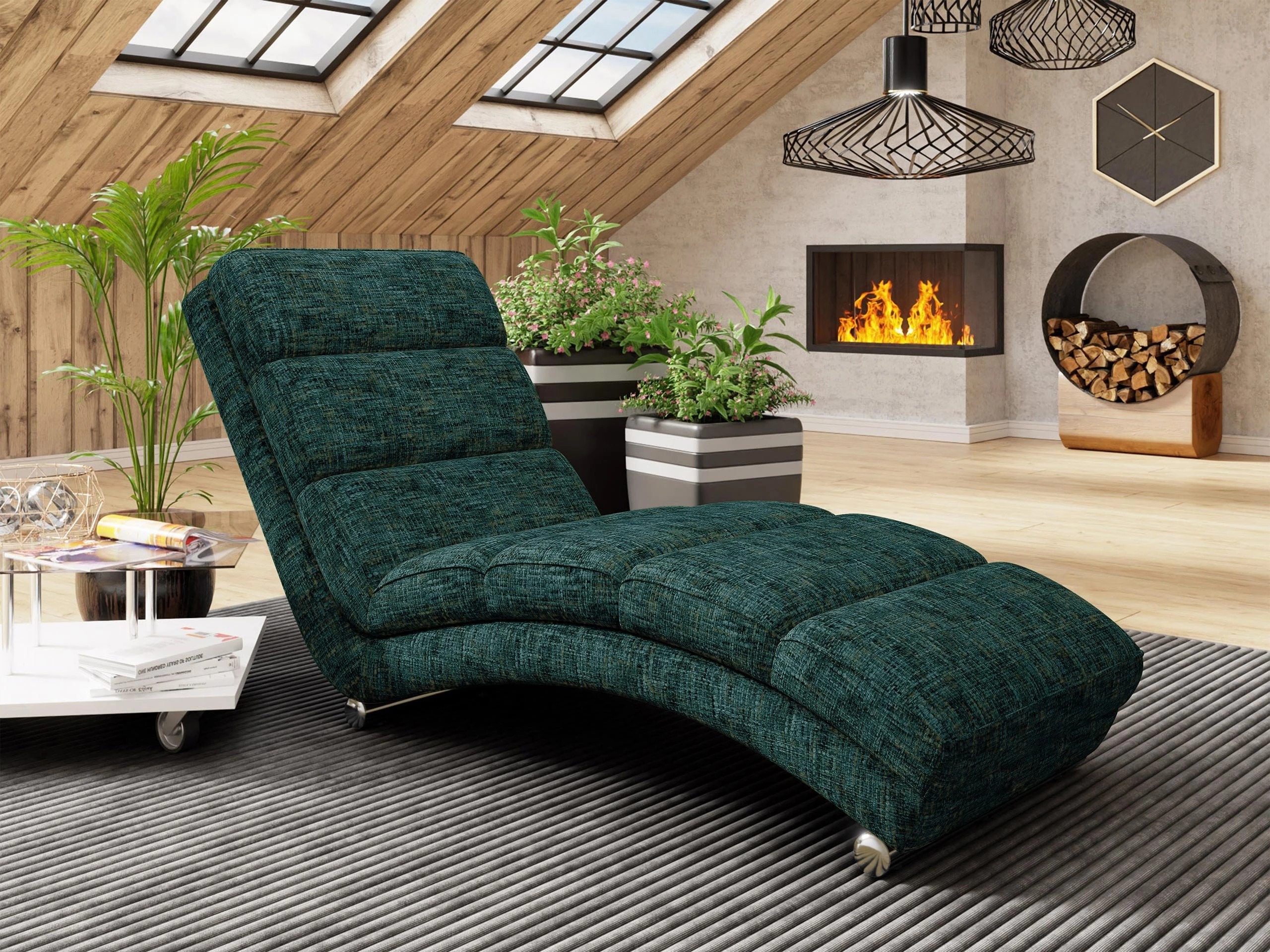 Ligfauteuil Comfivo  Pirum (Tracy 211.17)