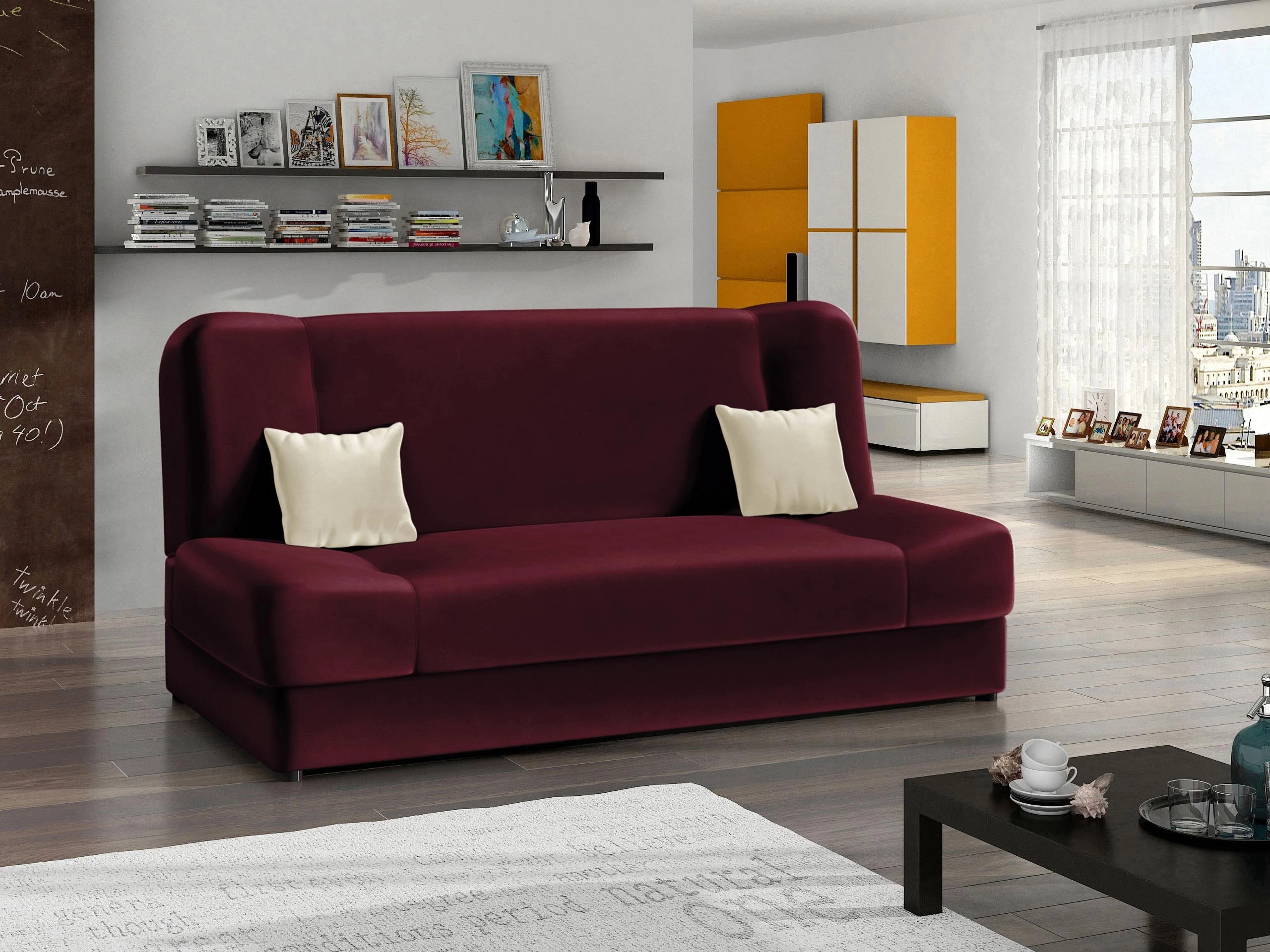 Slaapbank Comfivo Cera (Magic Velvet 2202 + Magic Velvet 2250)