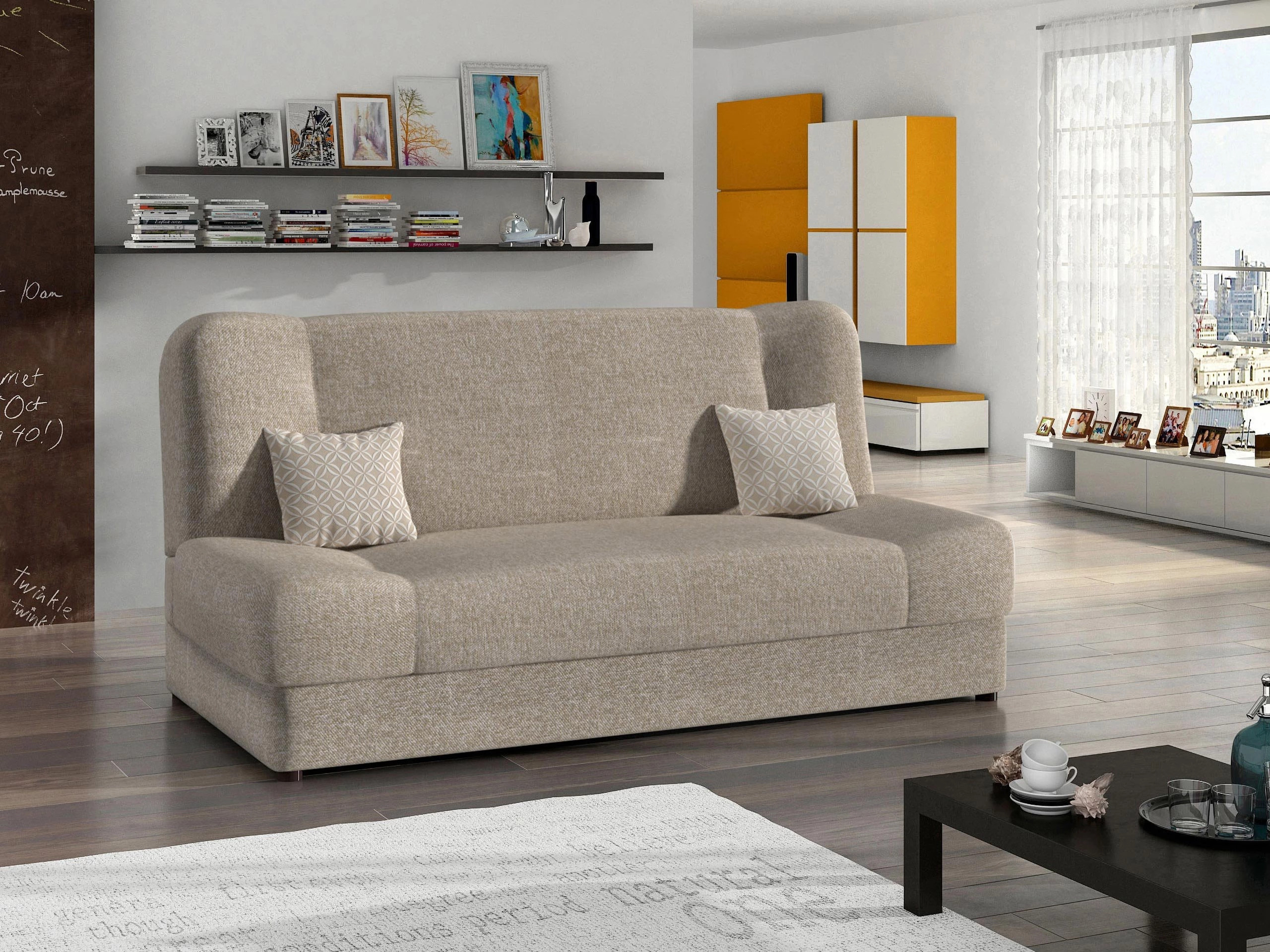 Slaapbank Comfivo Cera (Tatum 272 + Evo 27)