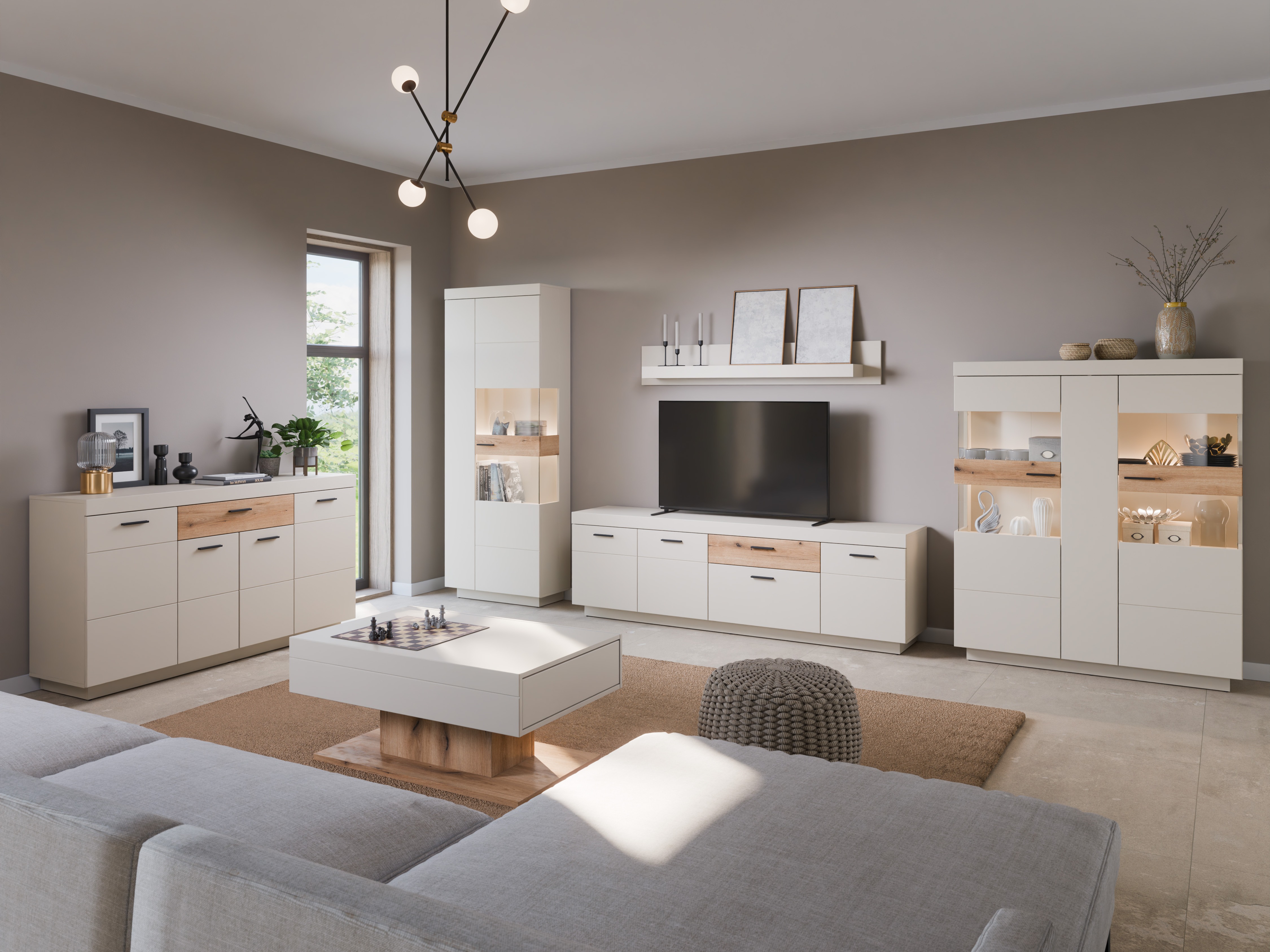 TV-meubel Balelbu 101