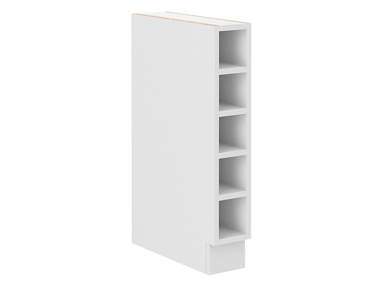 Boekenkast Retro White 111