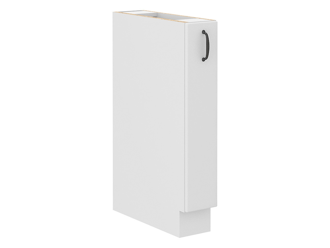 Modulaire kast met uittrekbare mand Retro White 101