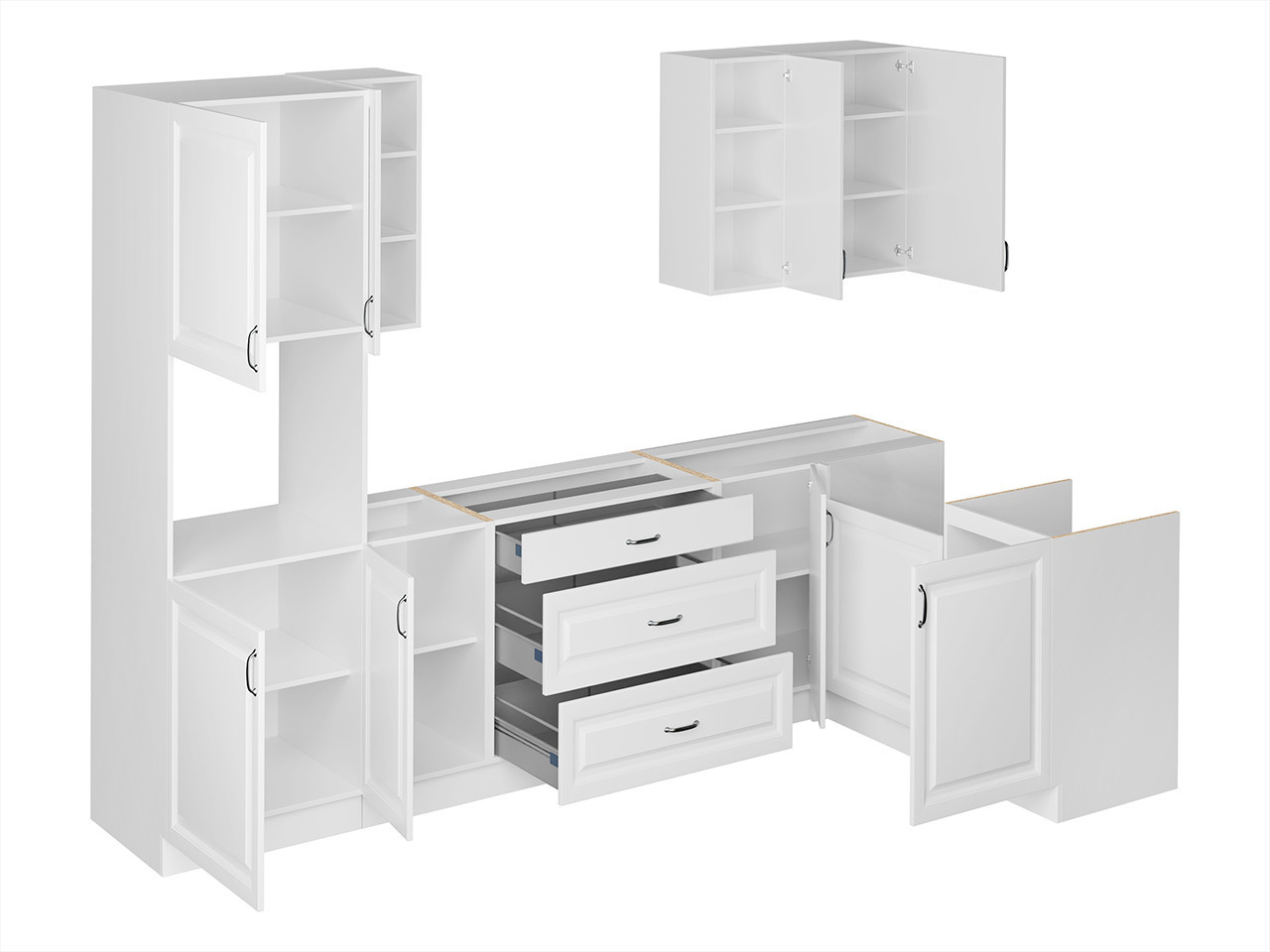 Modulaire keukenset Retro Grey 148