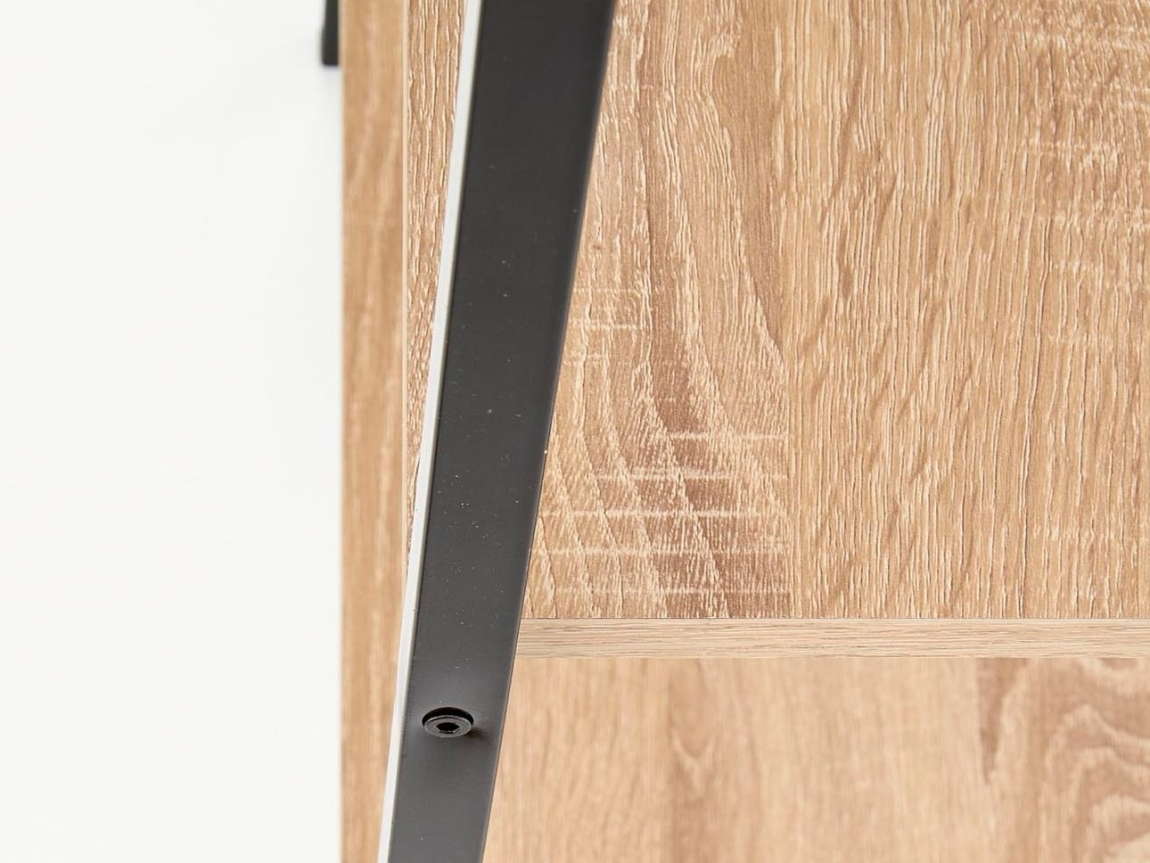 Boekenkast Houston 1890 (Sonoma eik + Wit)