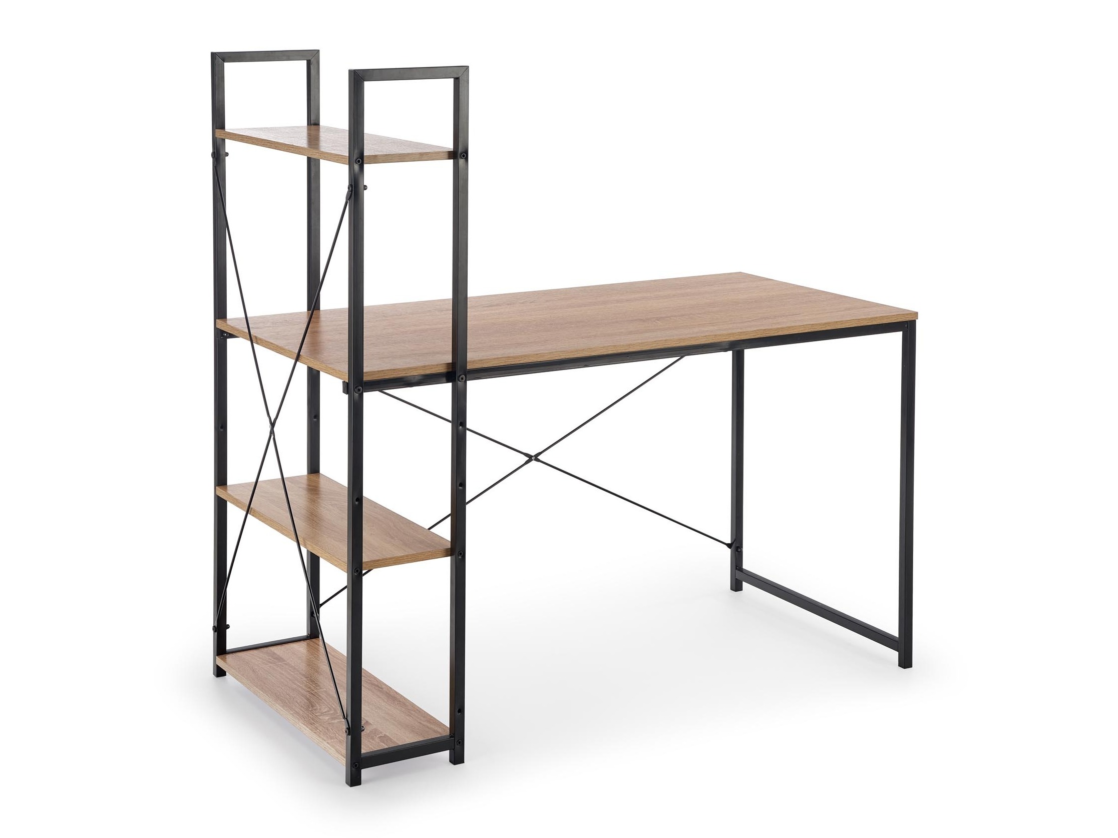 Bureau Houston 1888 (Sonoma eik + Zwart)