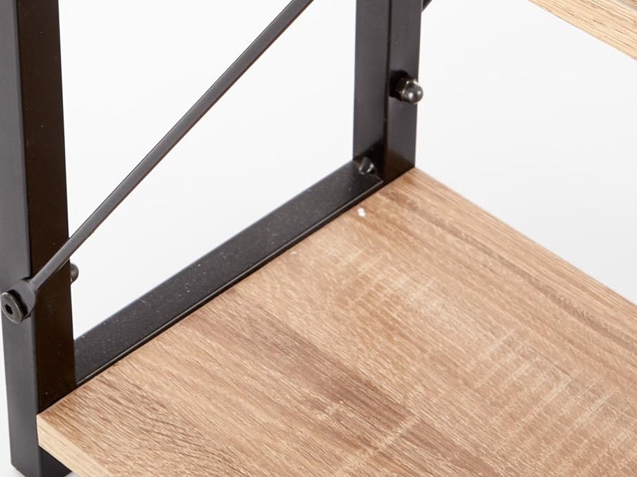 Bureau Houston 1888 (Sonoma eik + Zwart)