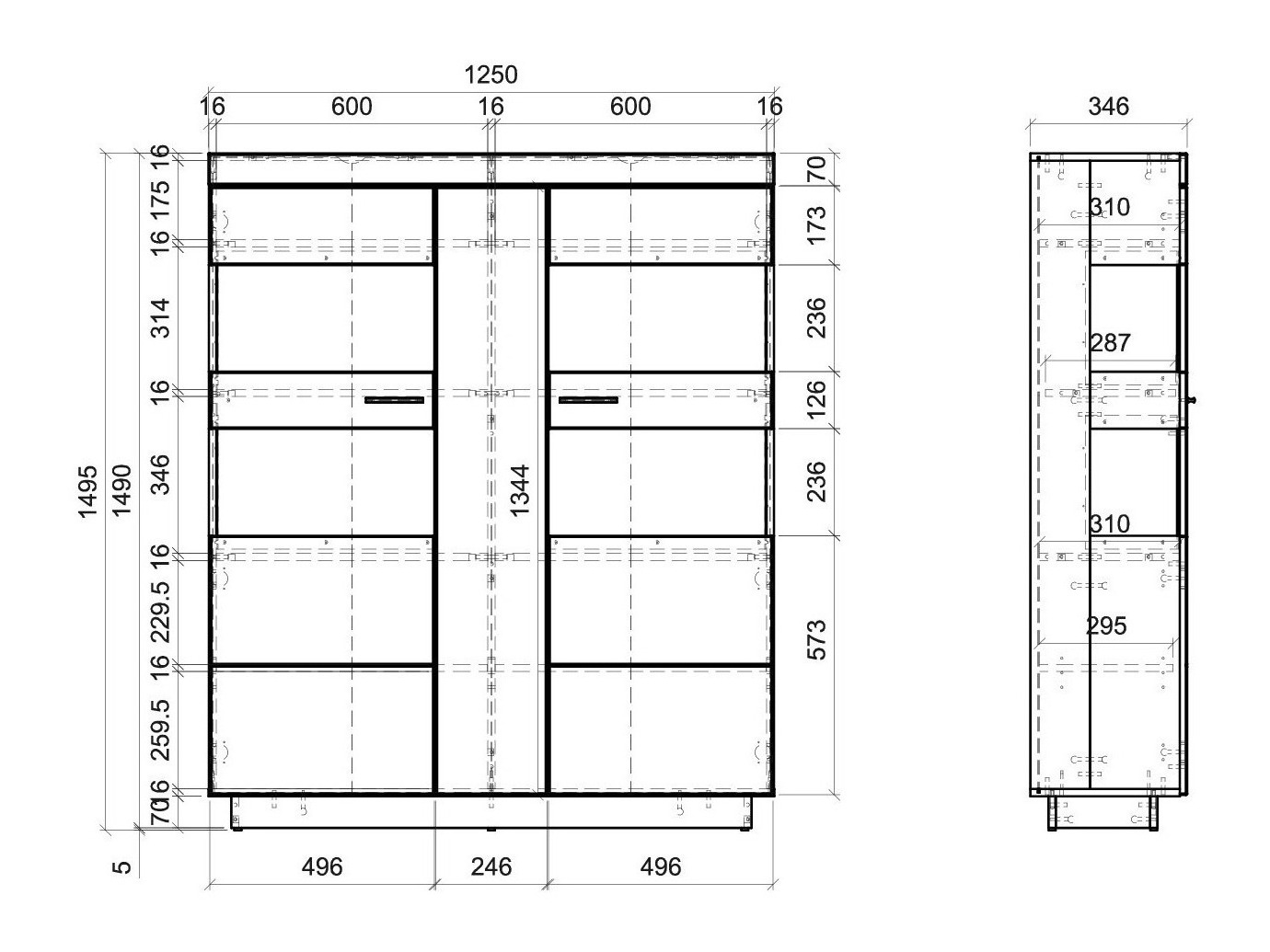 Dressoir Balelbu 106