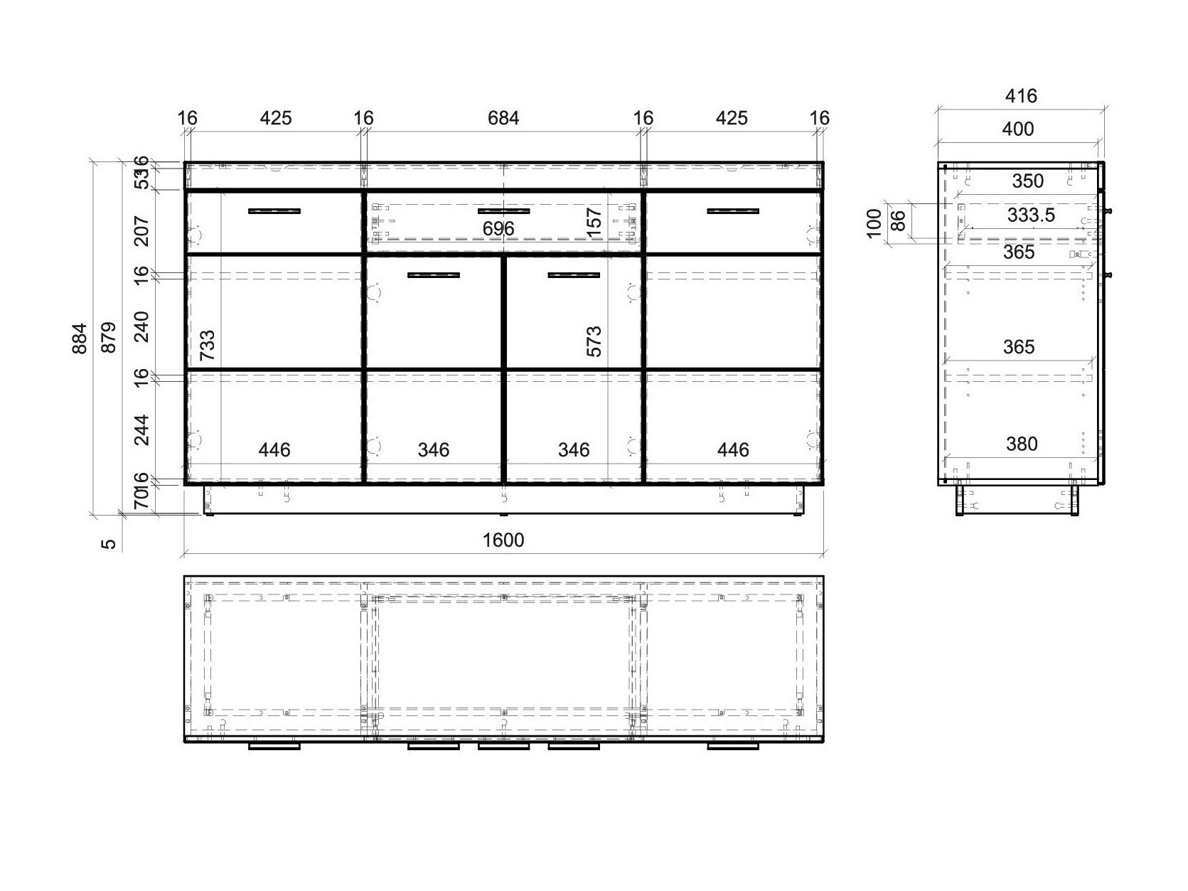 Ladekast Balelbu 102
