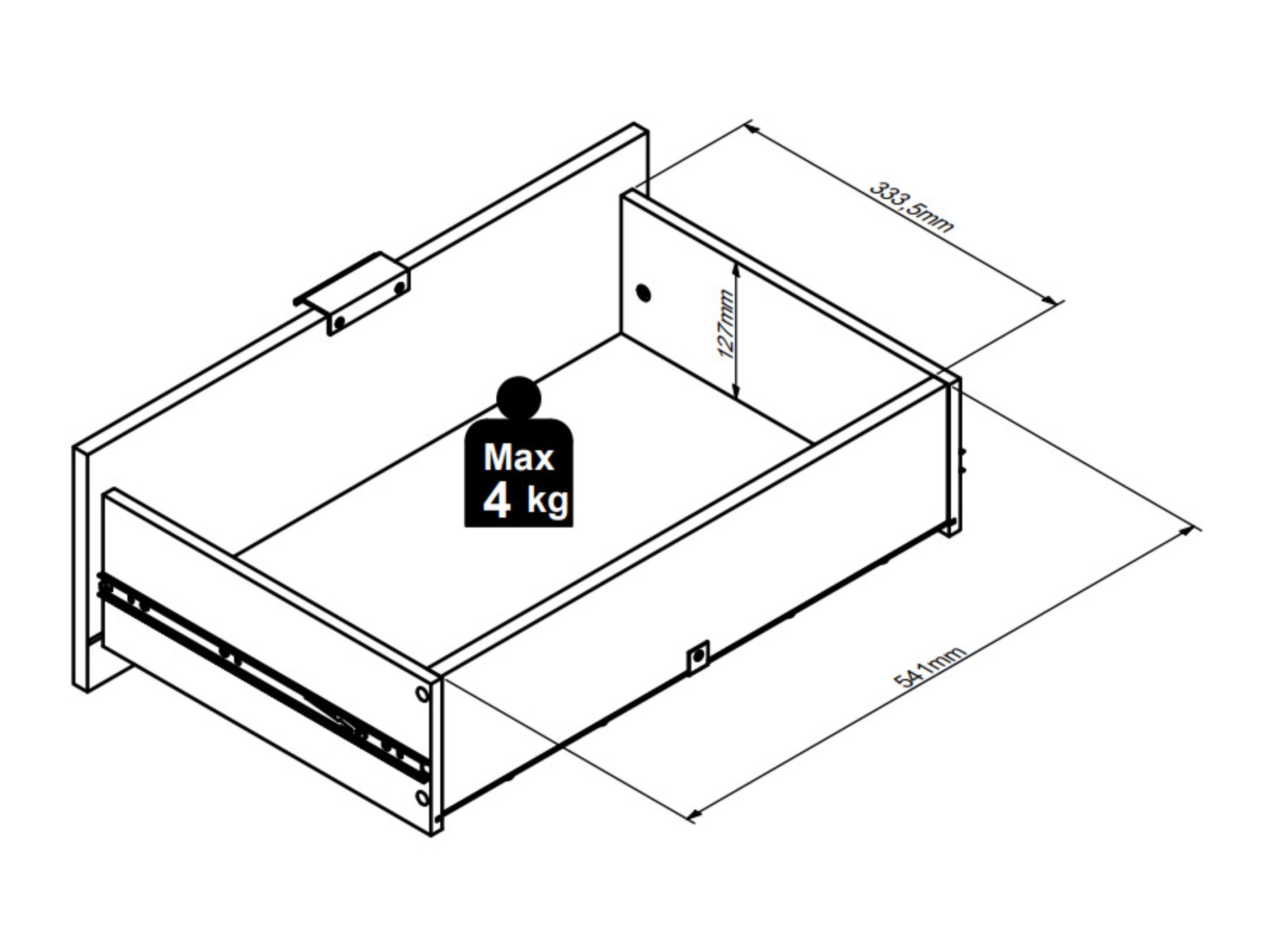 Ladekast Ruvmeli 102