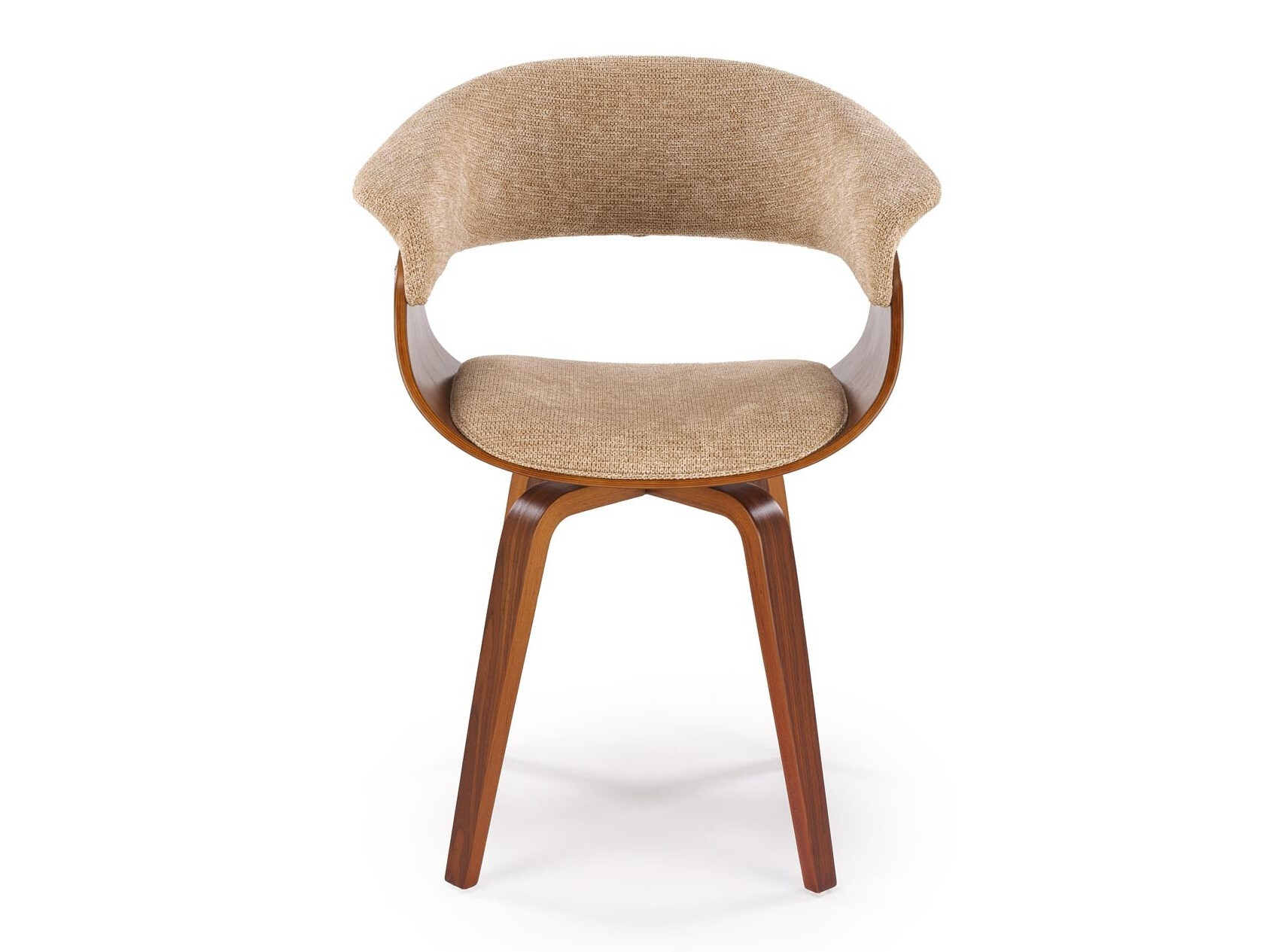 Stoel Houston 1597 (Beige + Notenhout)