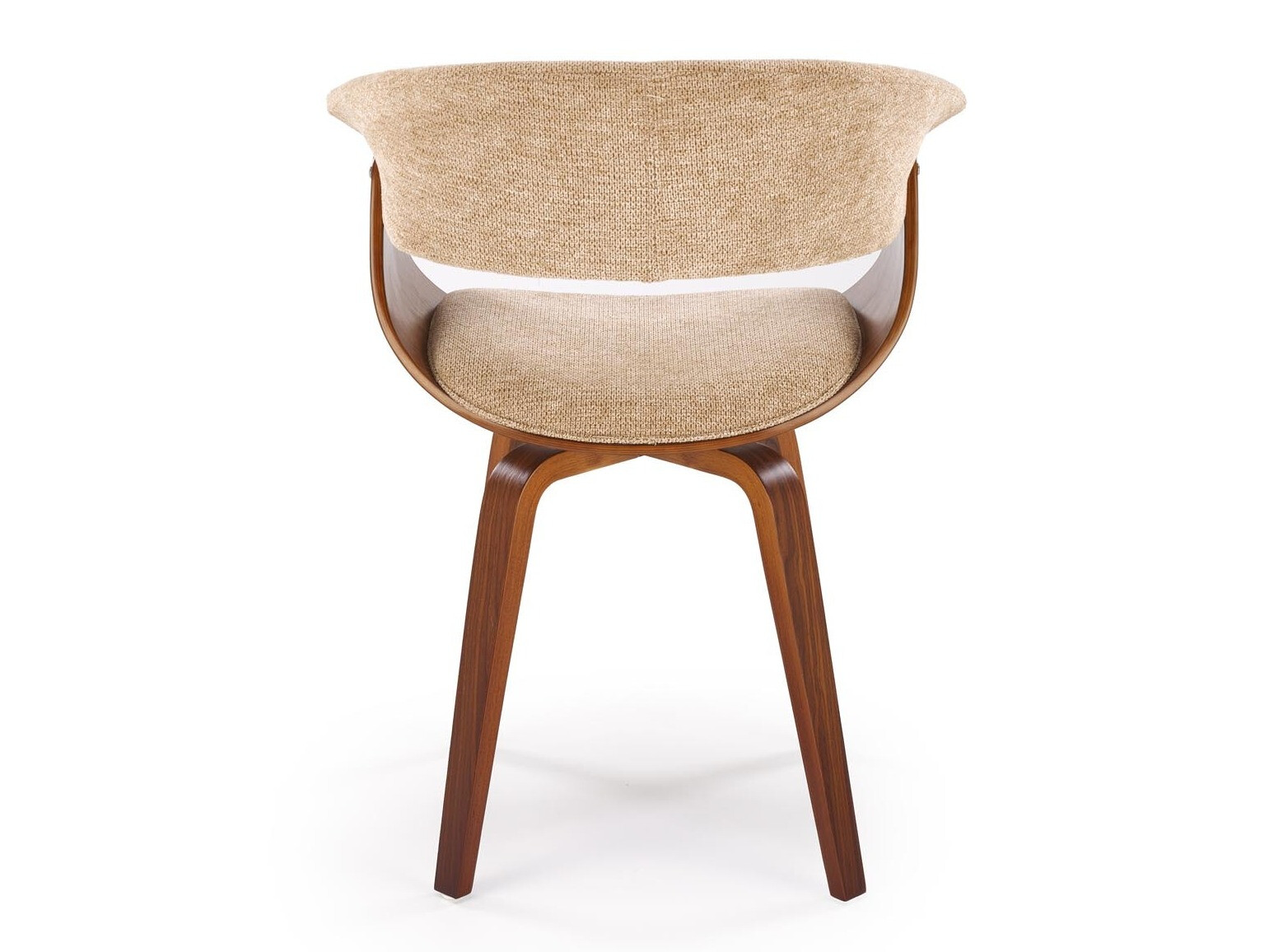 Stoel Houston 1597 (Beige + Notenhout)