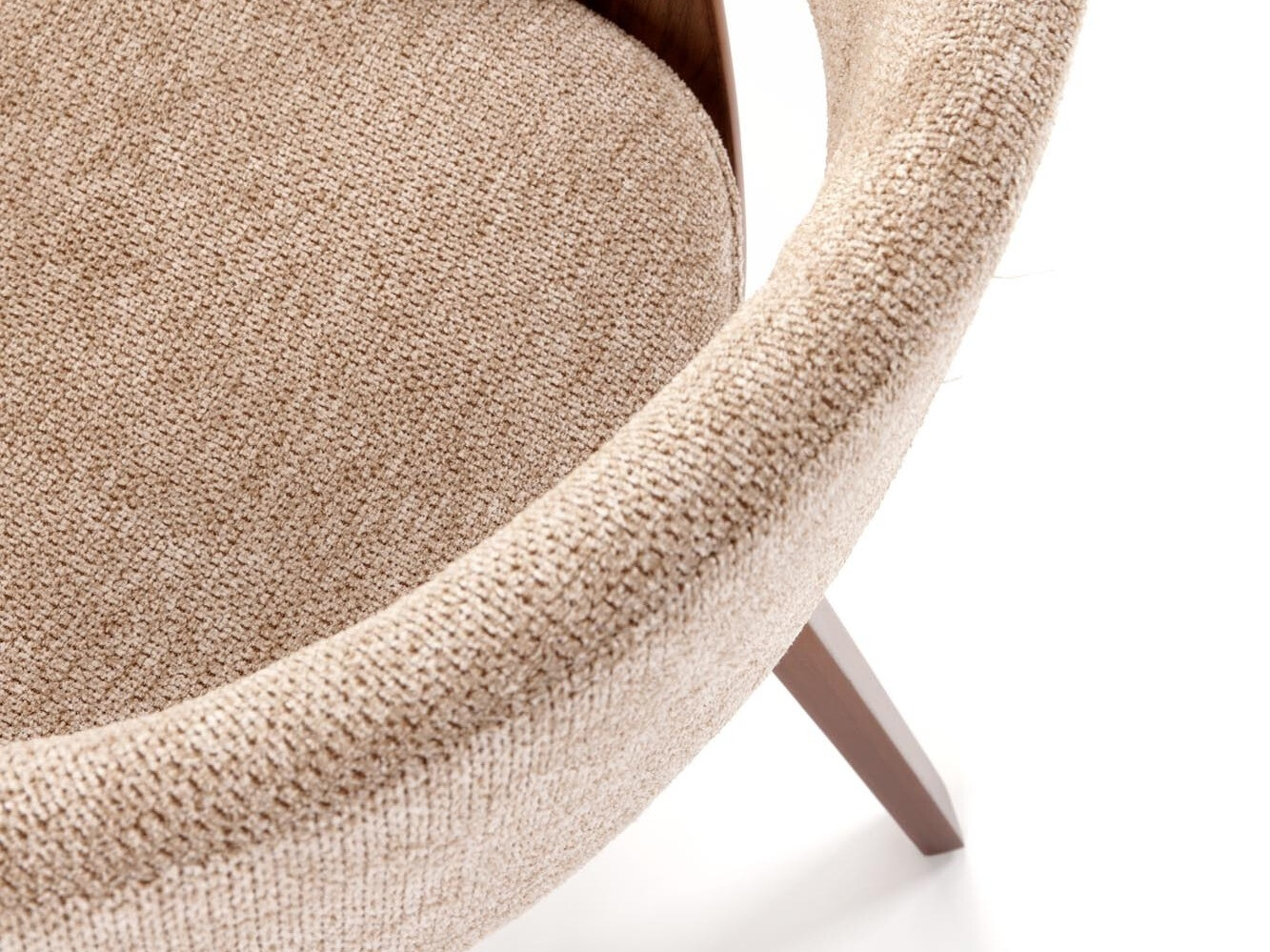 Stoel Houston 1597 (Beige + Notenhout)