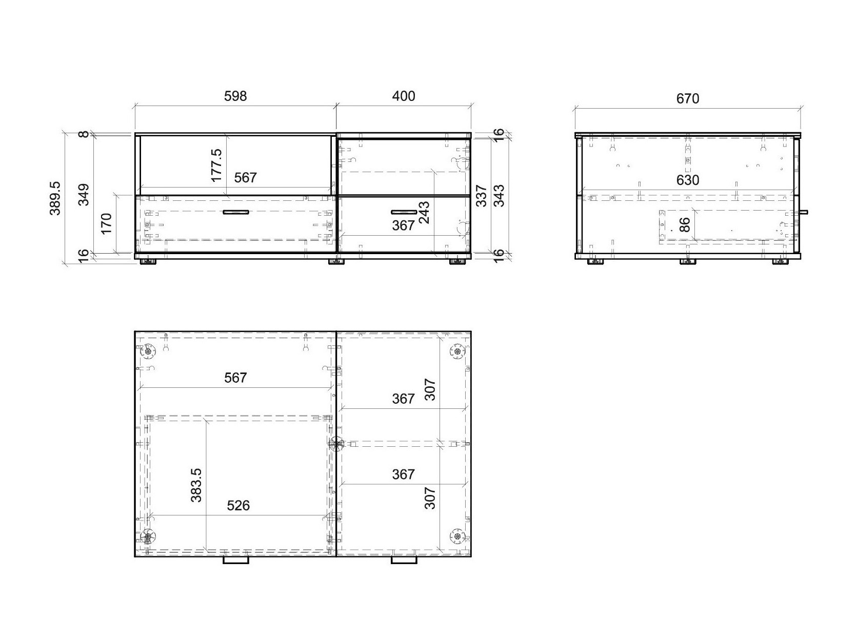 Woonkamerset Alnue 107
