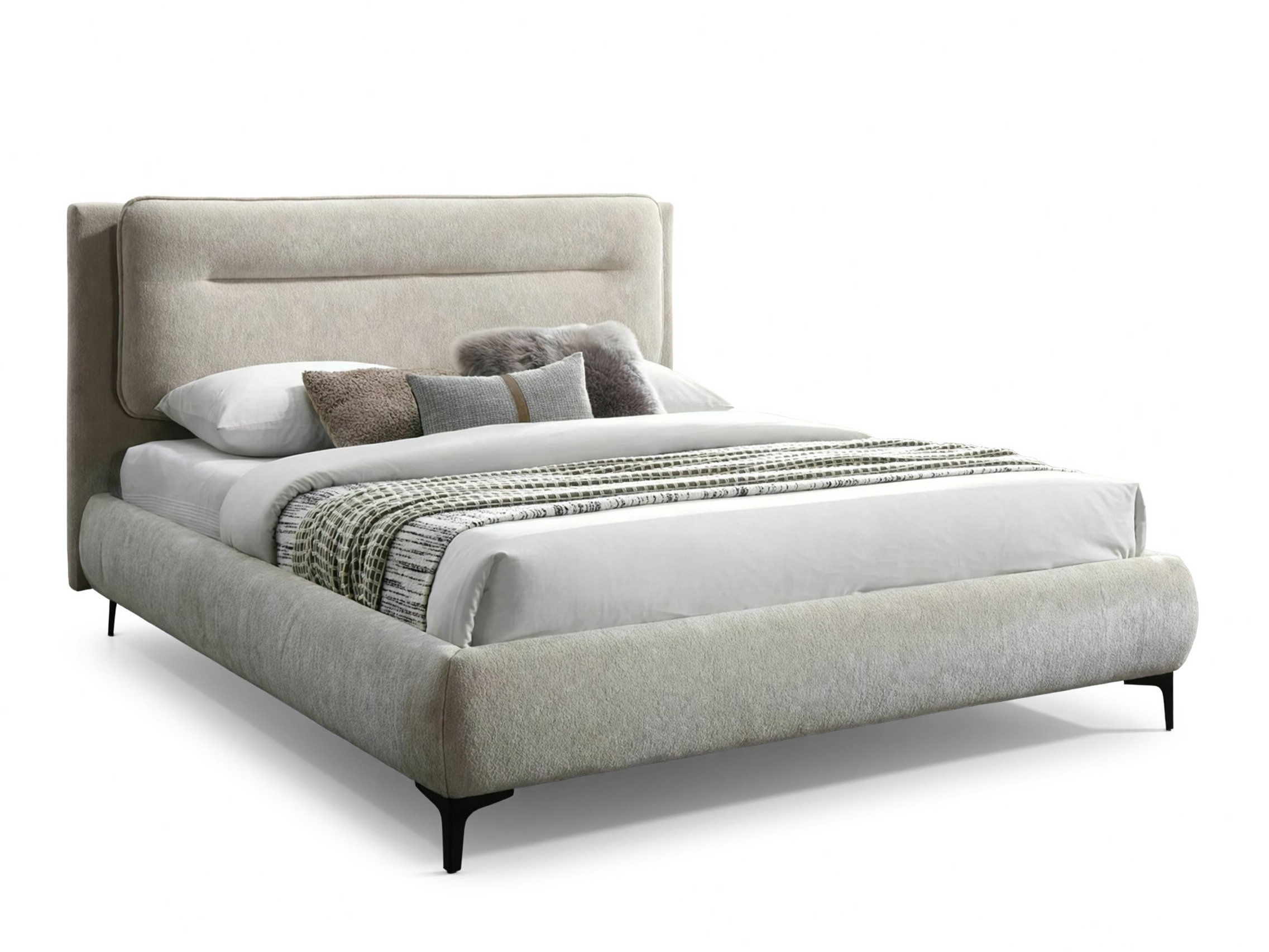 Bed Detroit 786 (Licht beige)