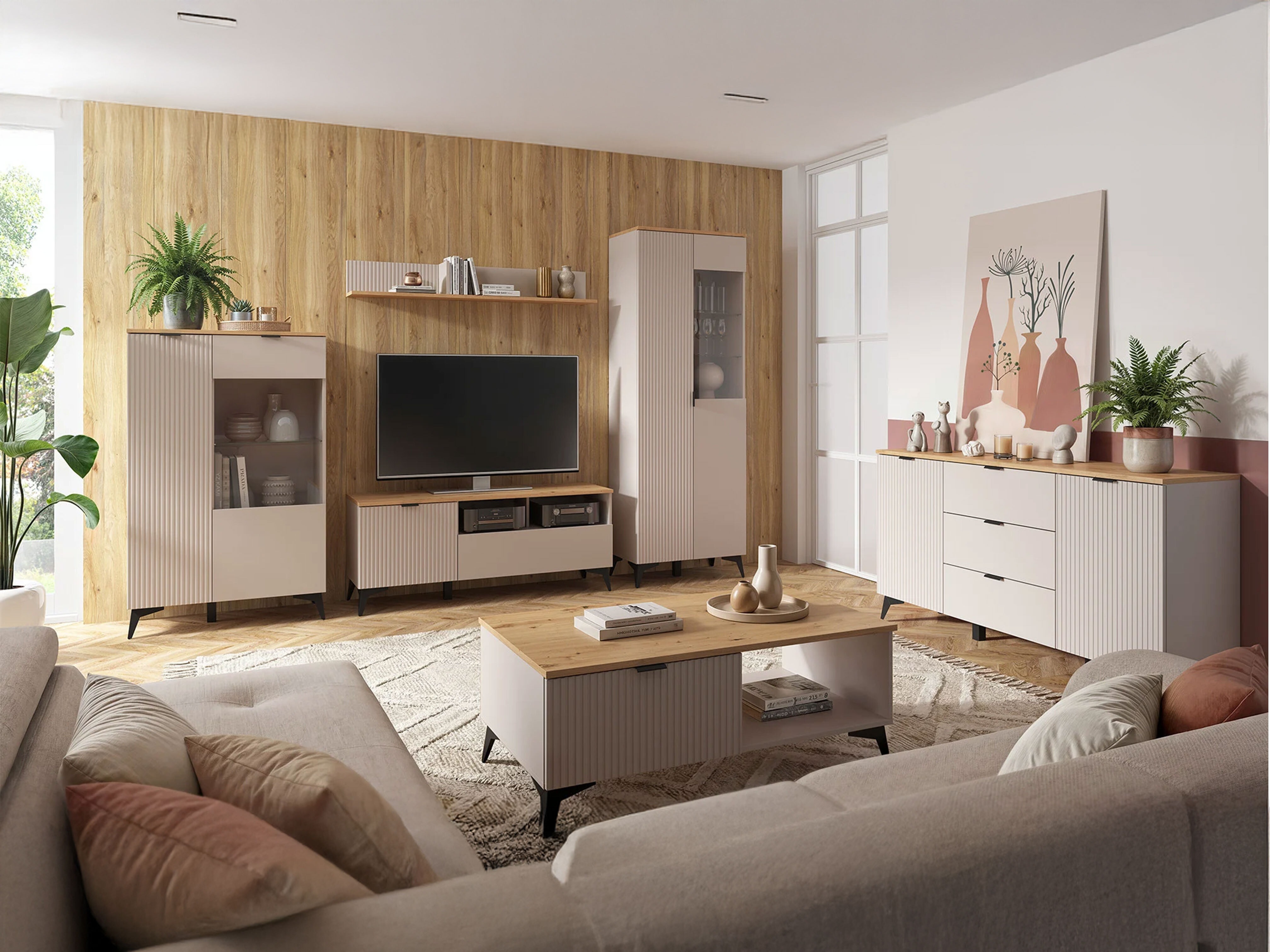 TV-meubel Ruvmeli 103