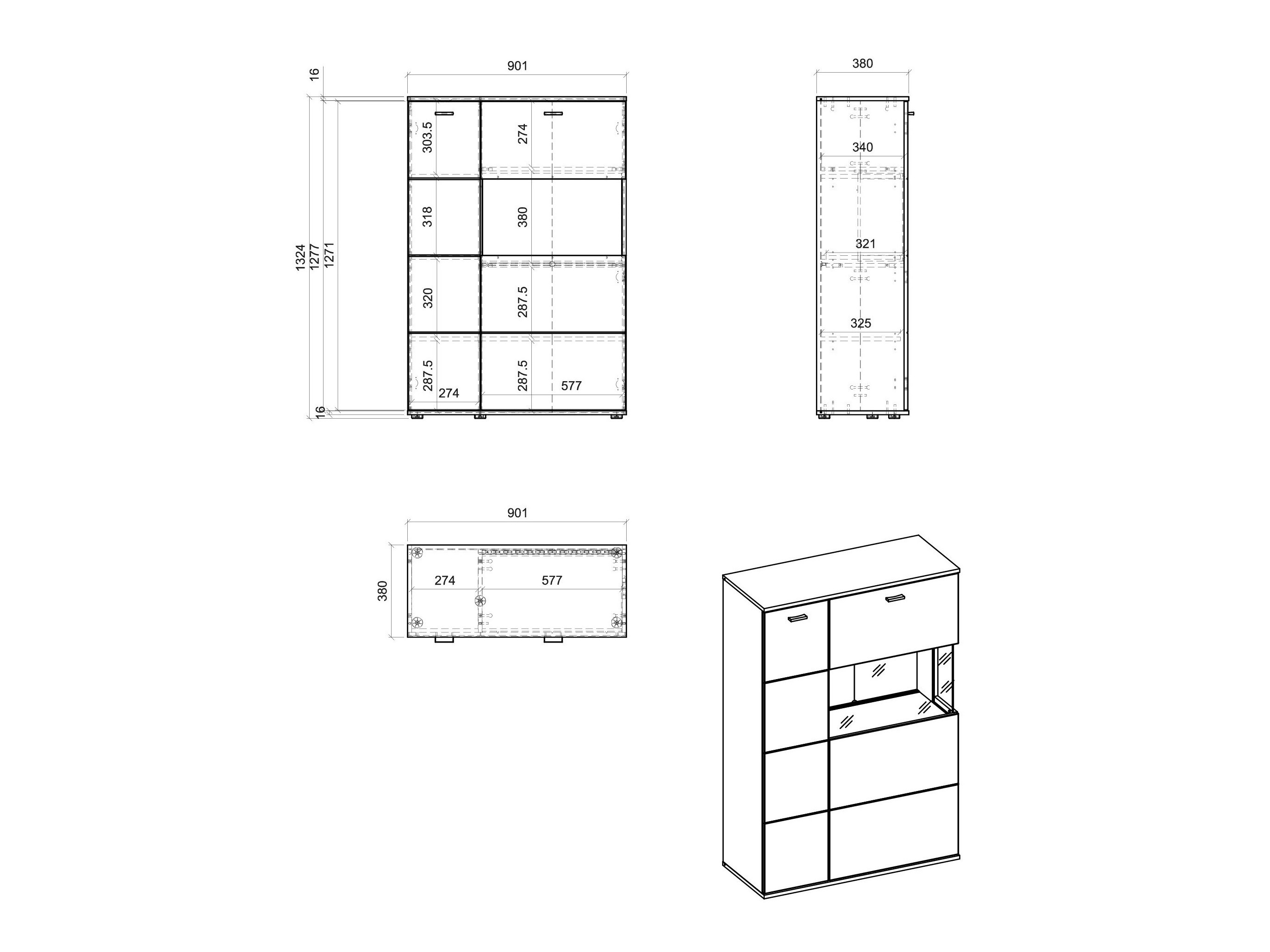 Woonkamerset Alnue 108