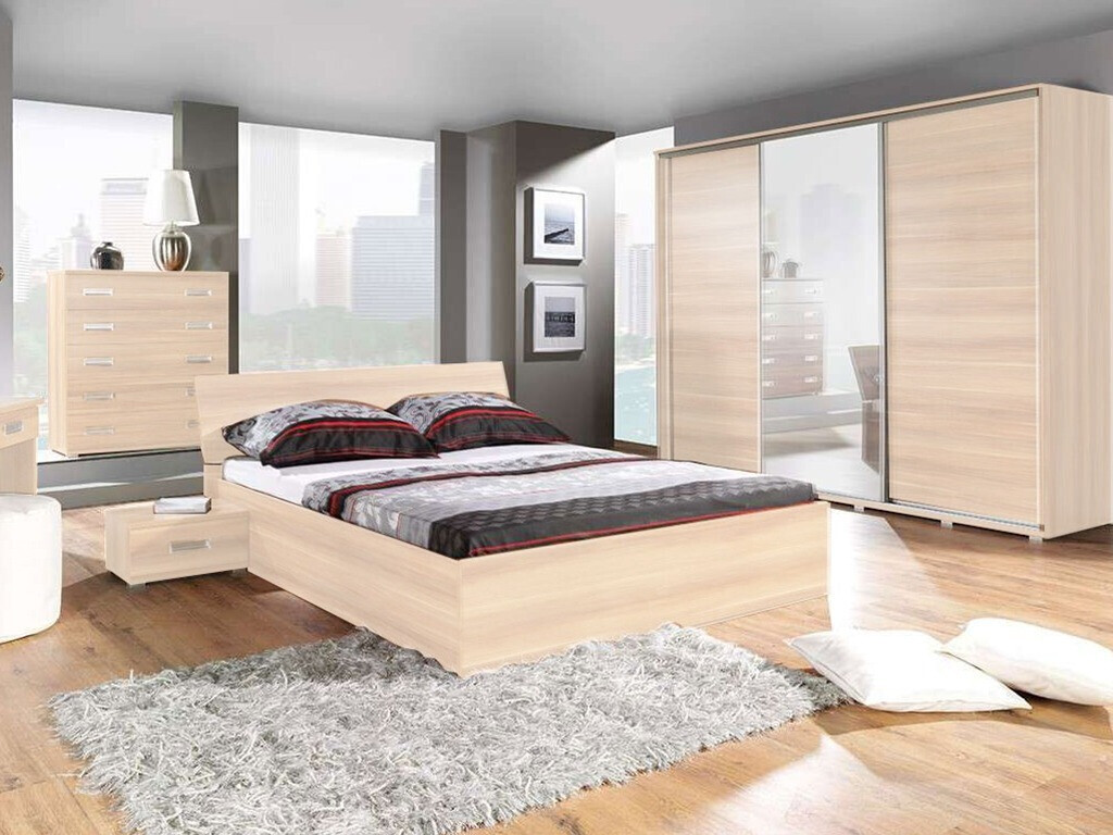 Bed Elicavo 104 (Sonoma eik)