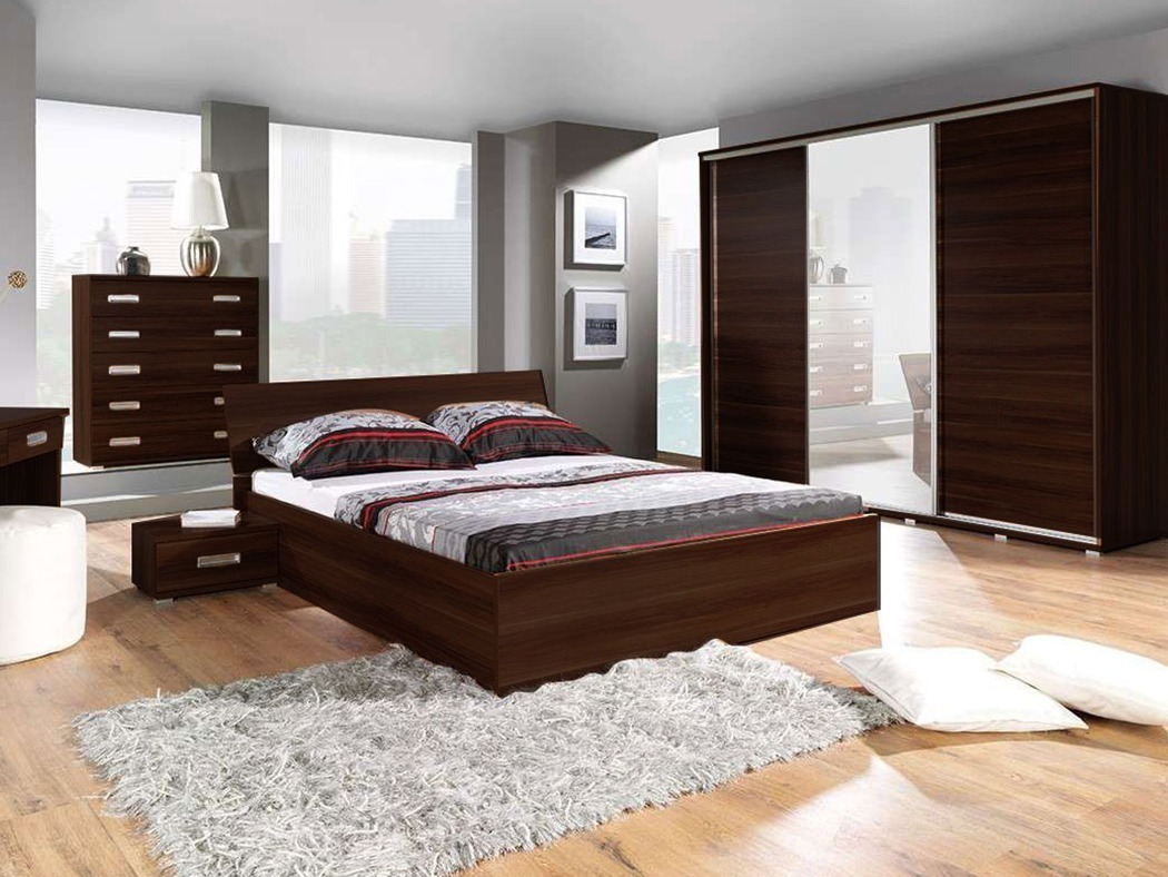 Bed Elicavo 104 (Wengé)