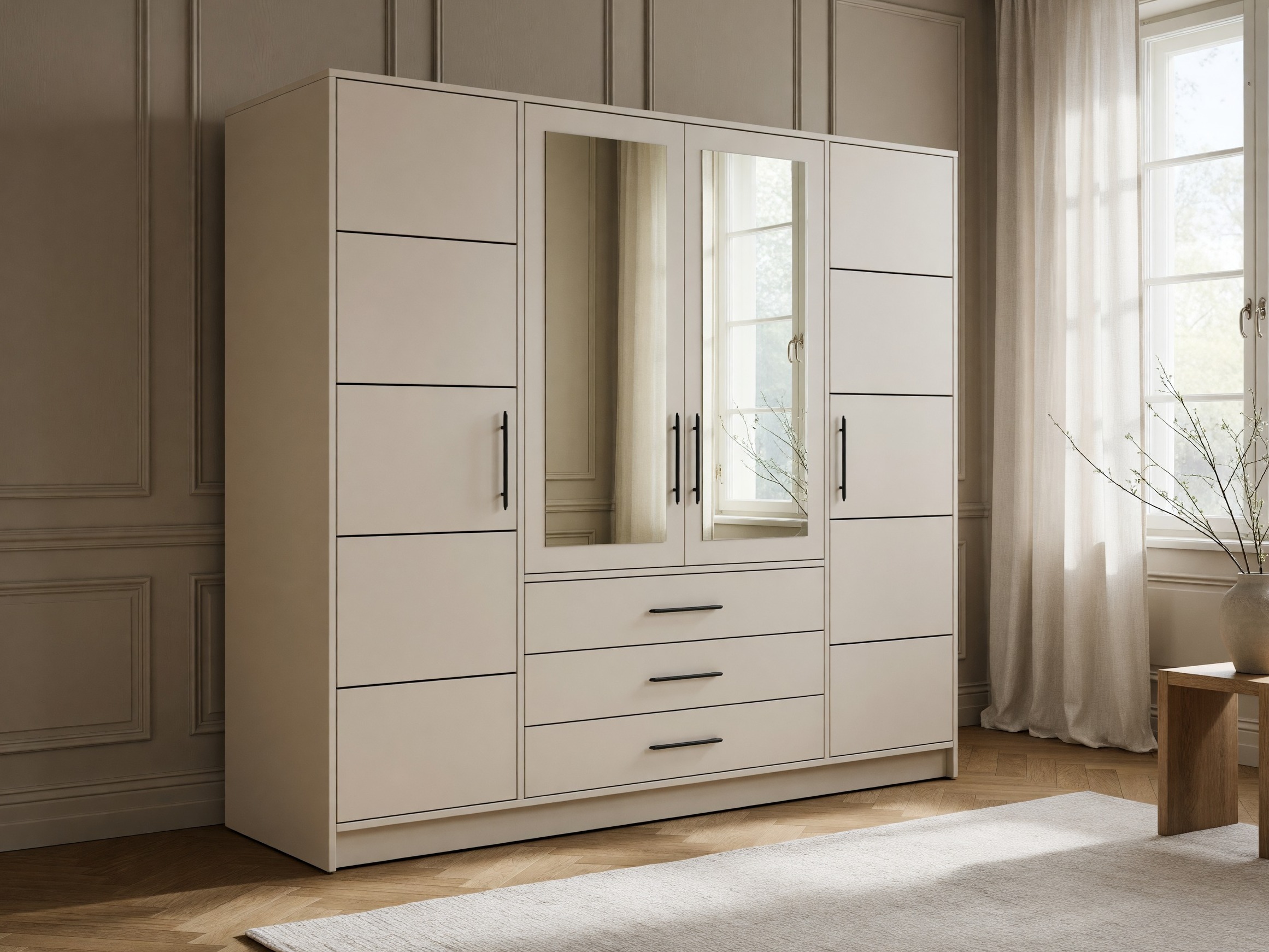 Kledingkast Dortivu (Kasjmier)