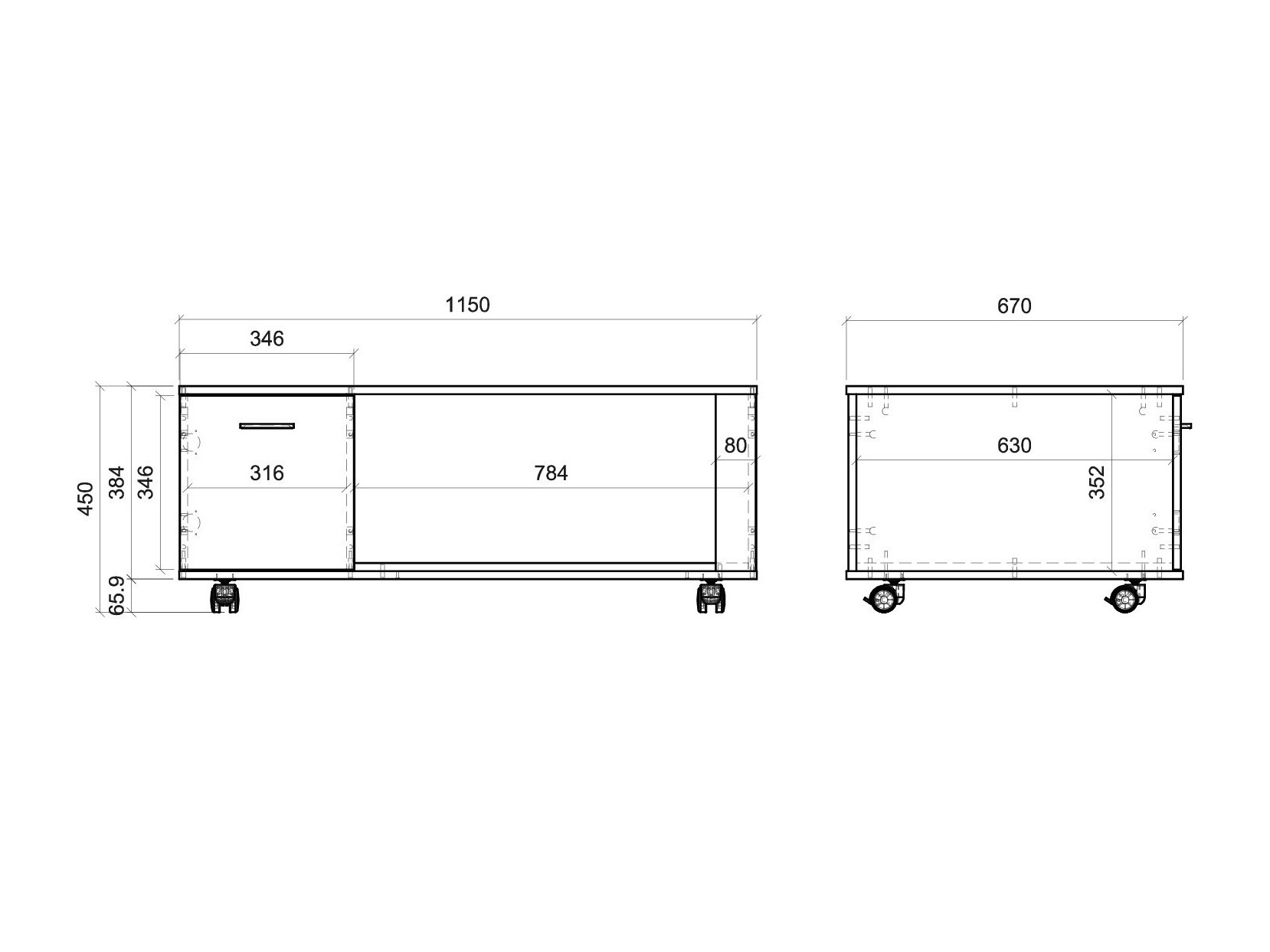 Salontafel Salsalo 106