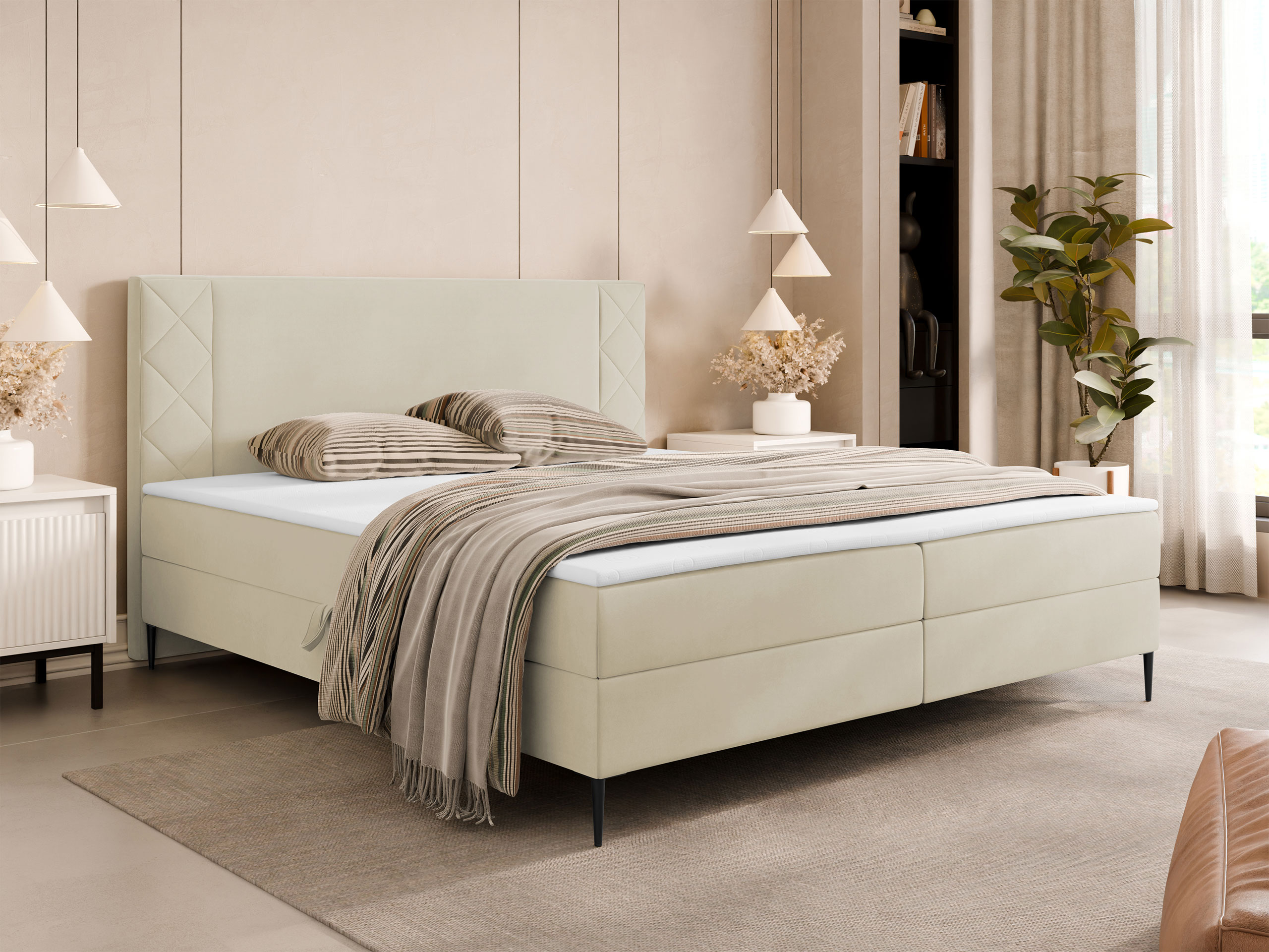 Boxspring Providence 200 (Polo 872)