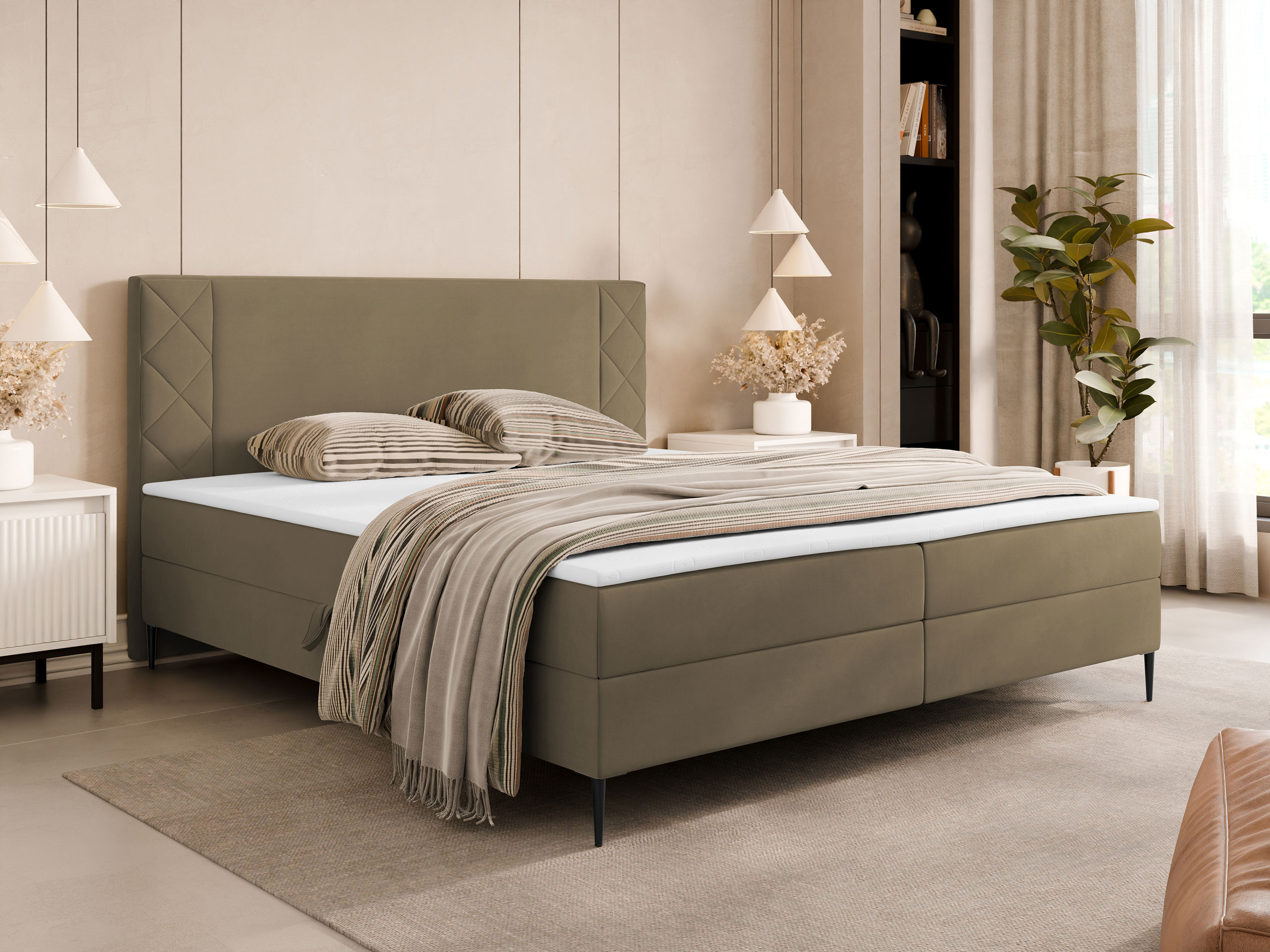 Boxspring Providence 200 (Polo 875)