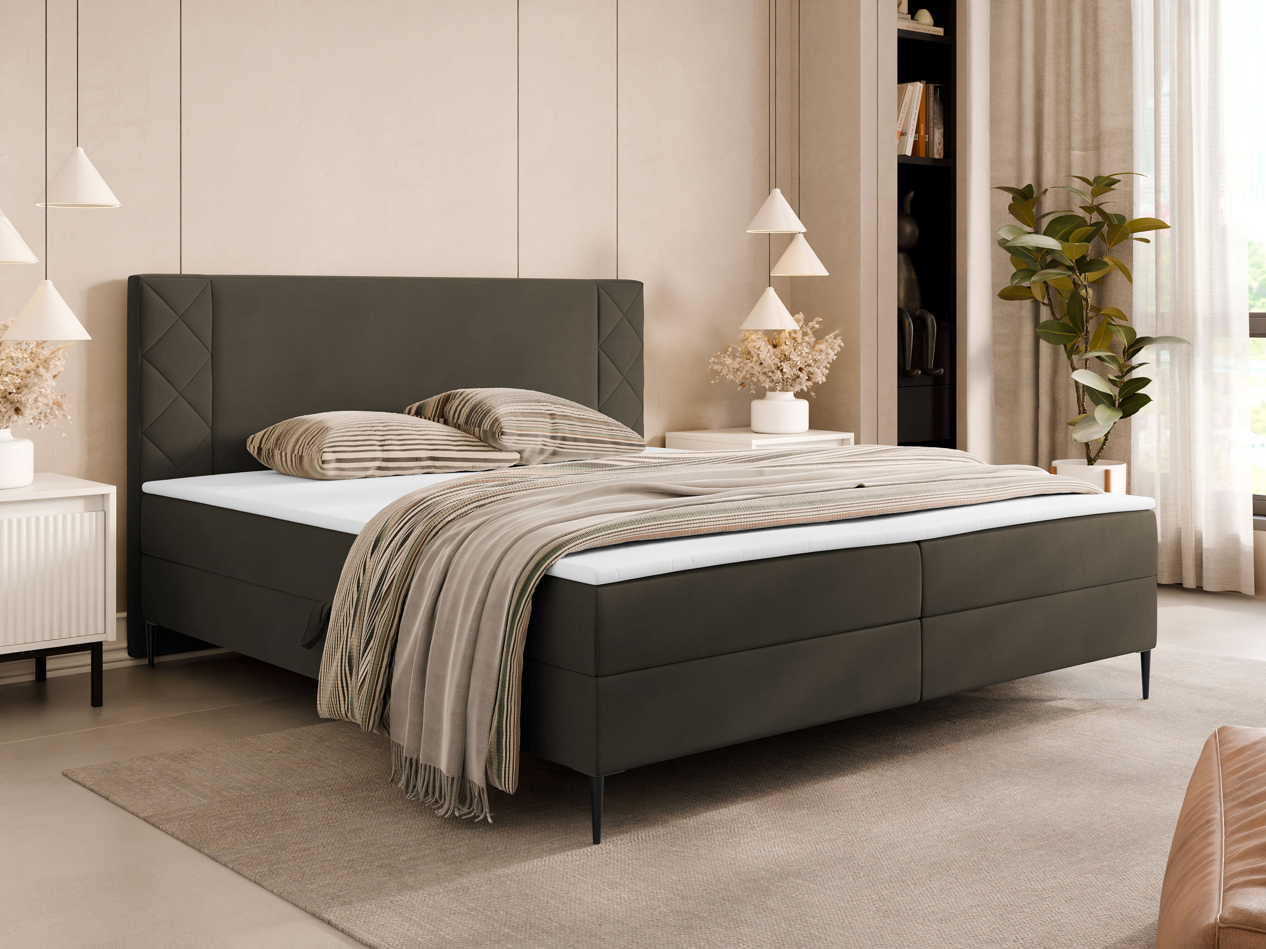 Boxspring Providence 200 (Polo 877)
