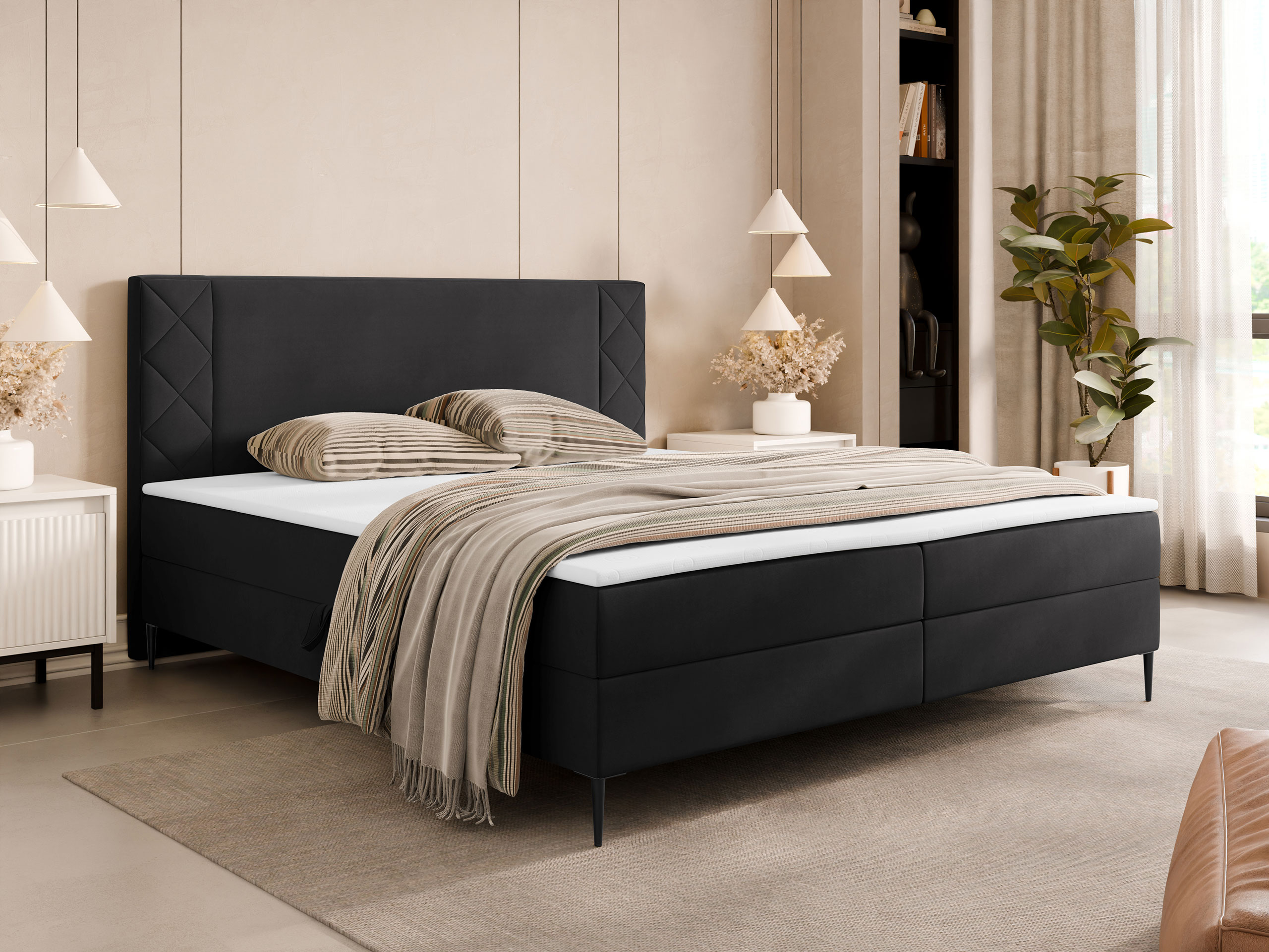 Boxspring Providence 200 (Polo 897)
