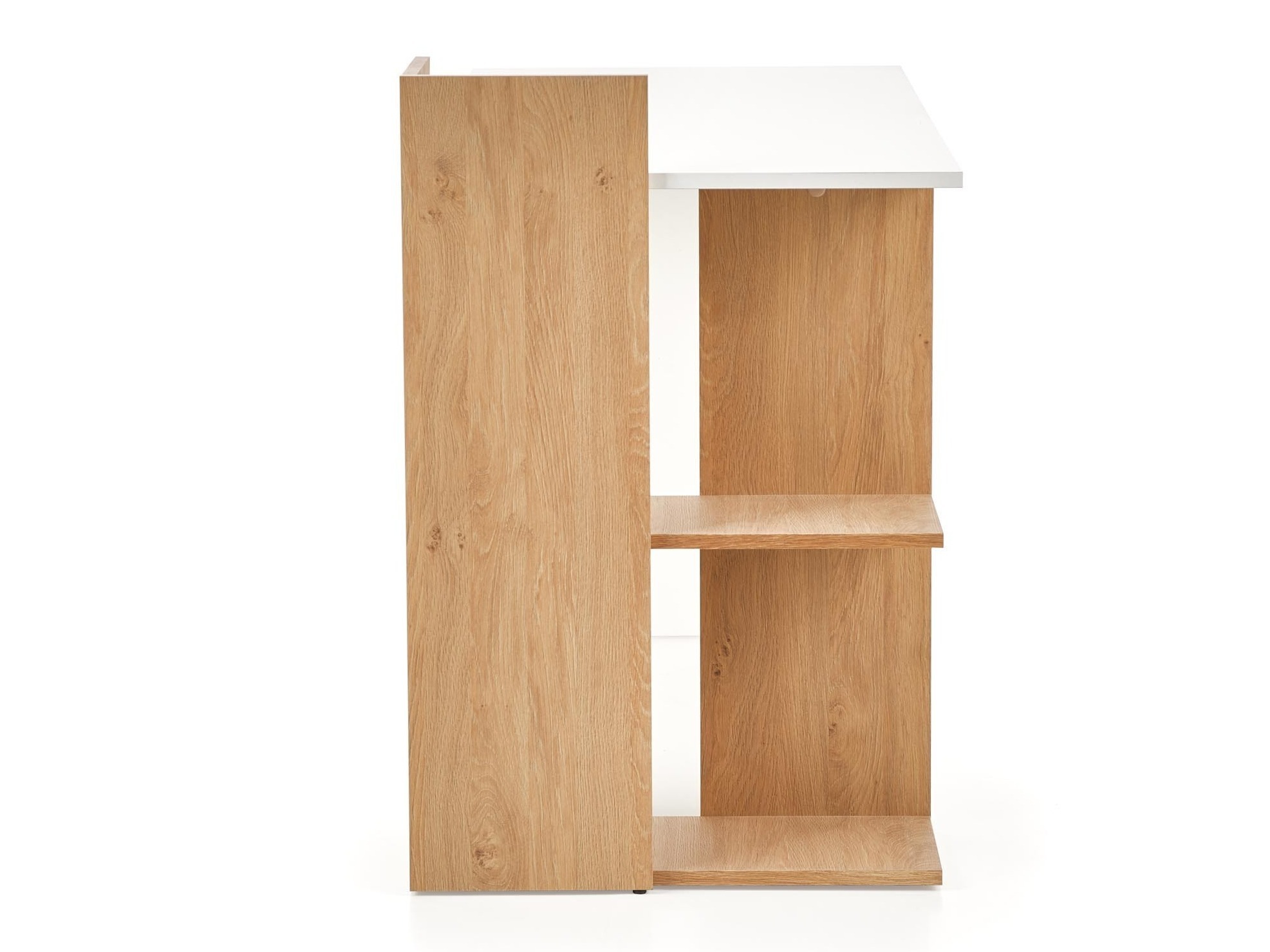 Bureau Houston 825 (Wit + Gouden eik)