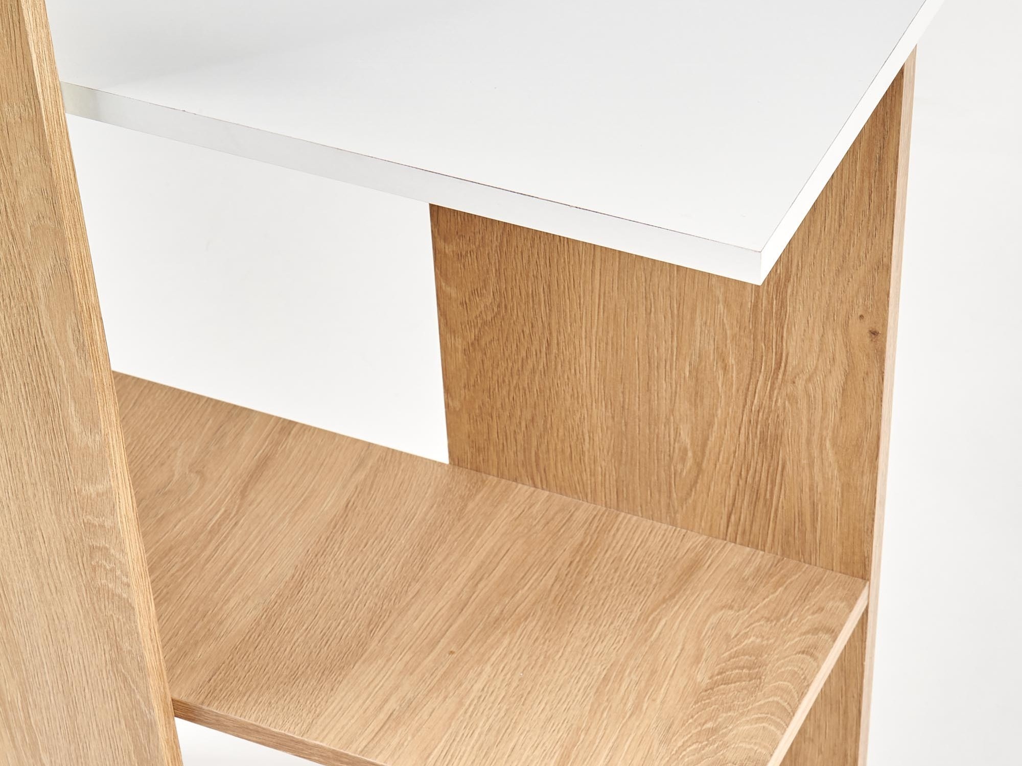 Bureau Houston 825 (Wit + Gouden eik)
