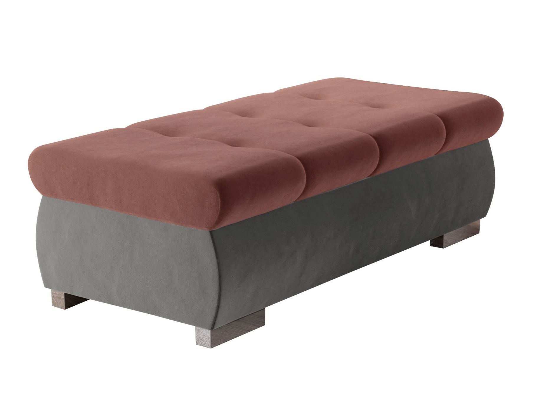 Gestoffeerde bank Comfivo Nitor I (Magic Velvet 2217 + Magic Velvet 2258)