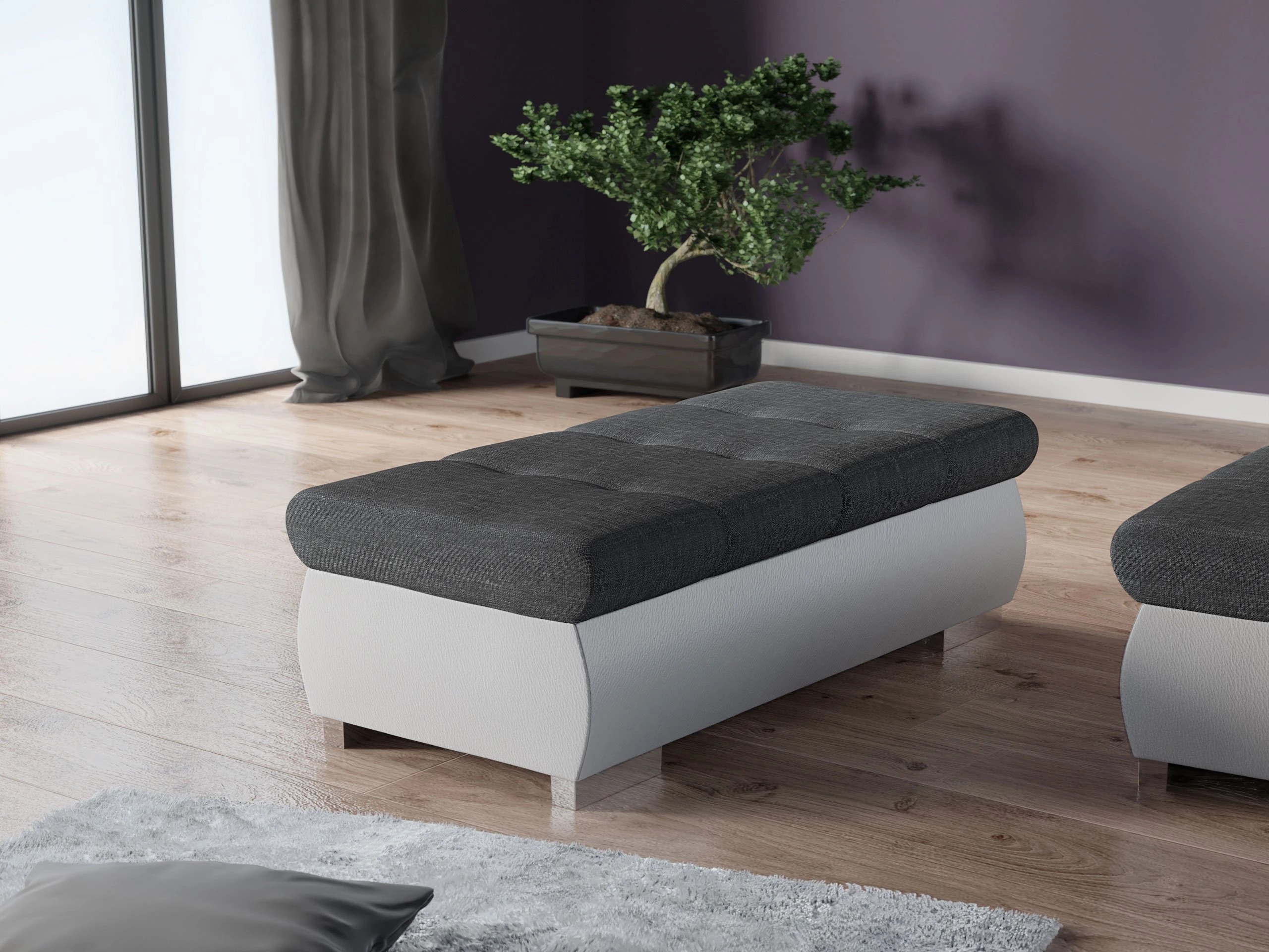 Gestoffeerde bank Comfivo Nitor I (Soft 017 + Lux 06)
