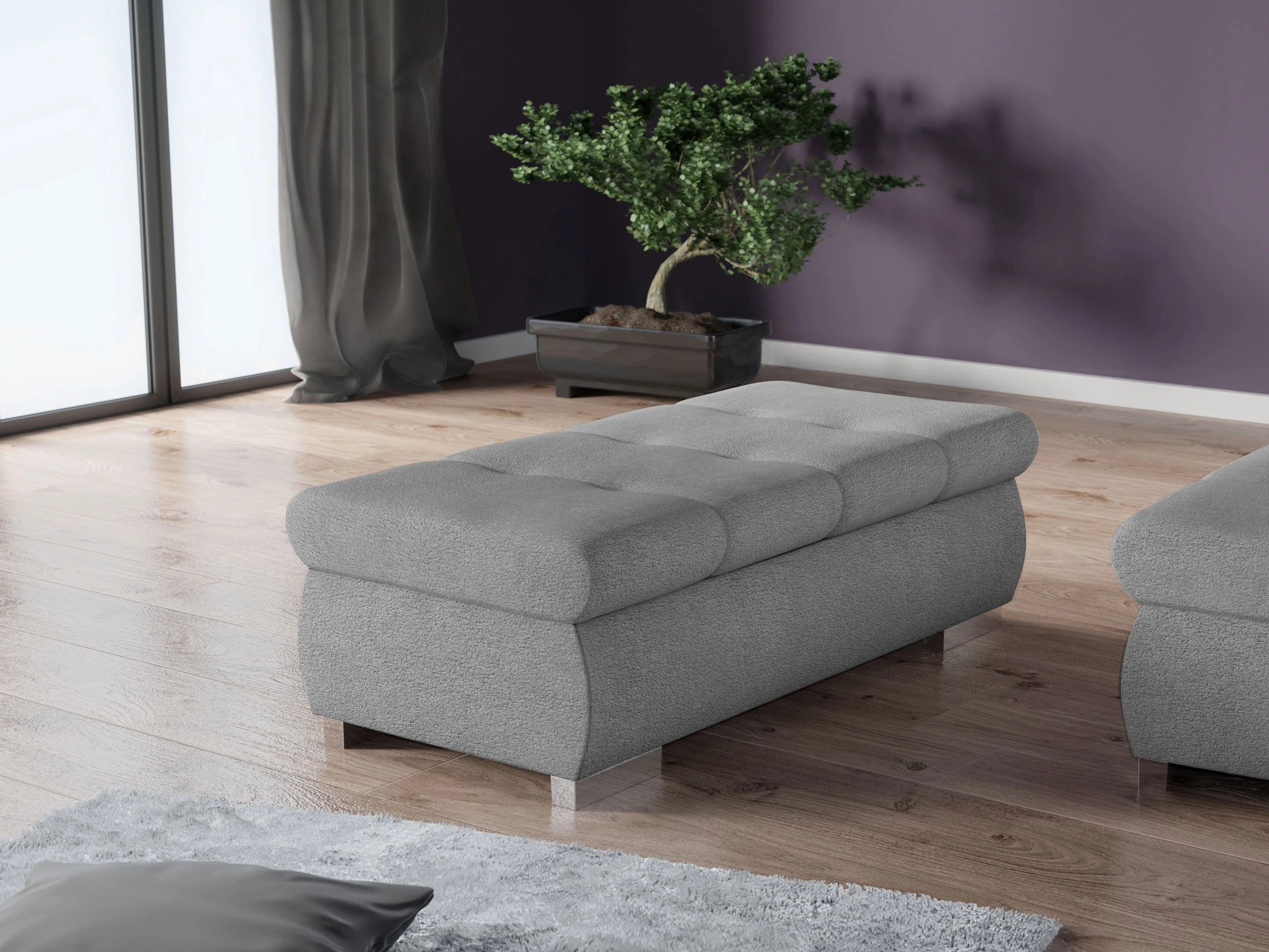 Gestoffeerde bank Comfivo Nitor I (Velo 633)