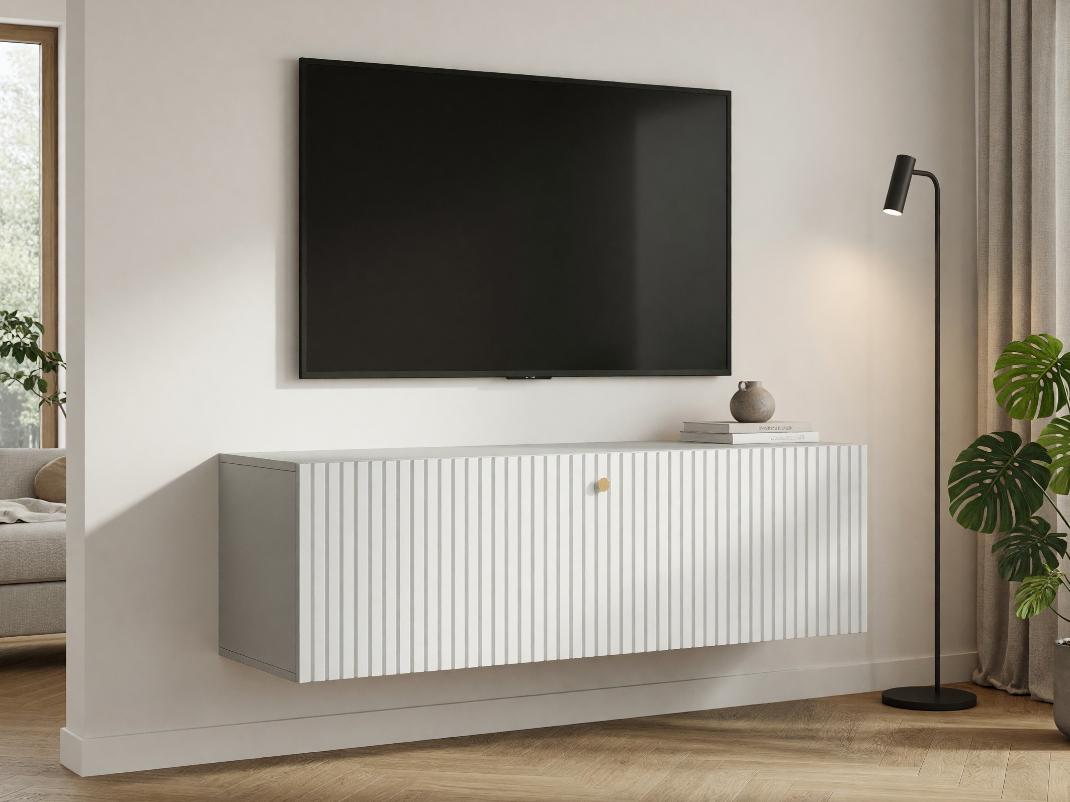 TV-meubel Anulio (Wit)