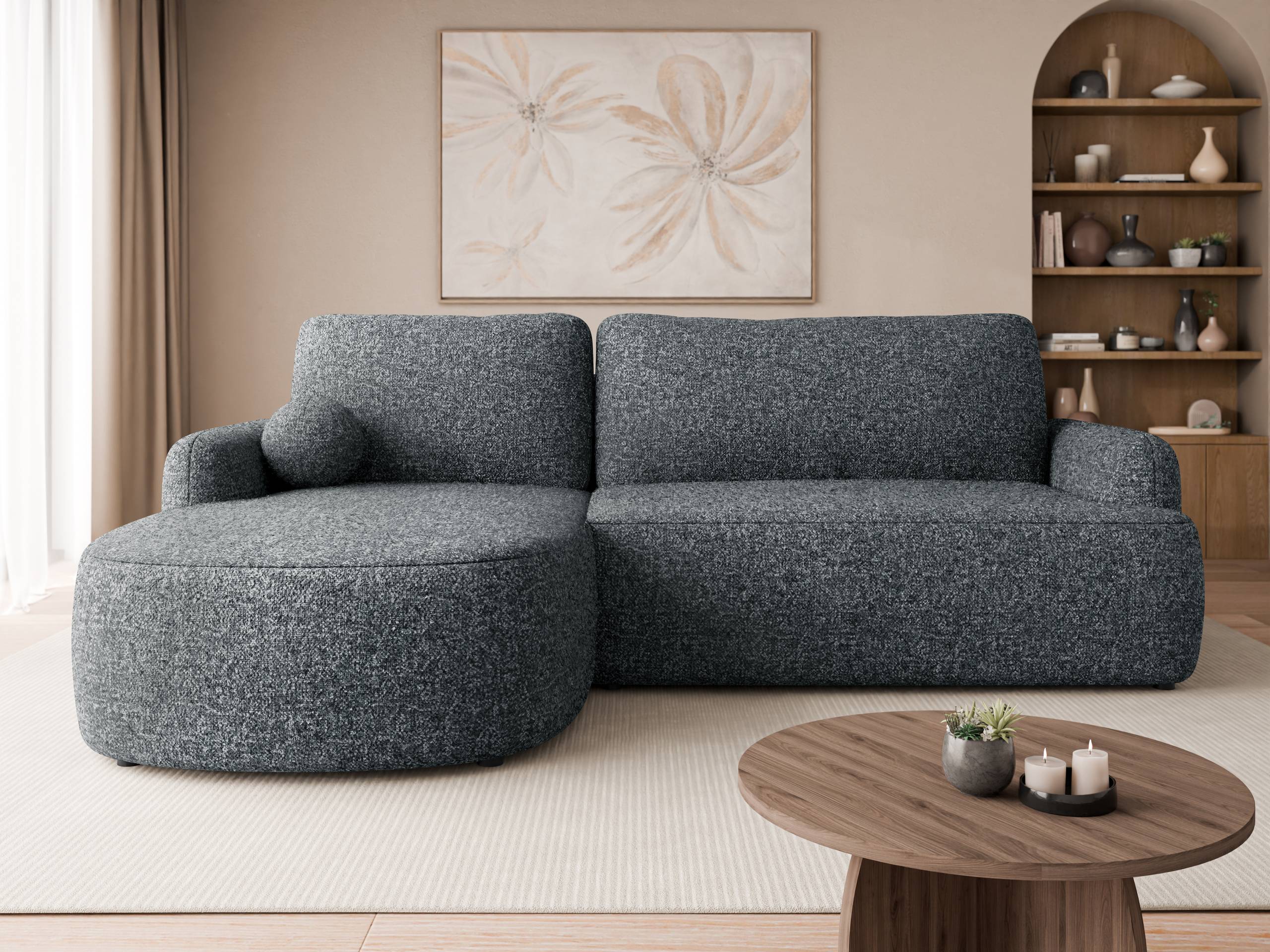 Hoekbank Comfivo Popis (Bella 20)