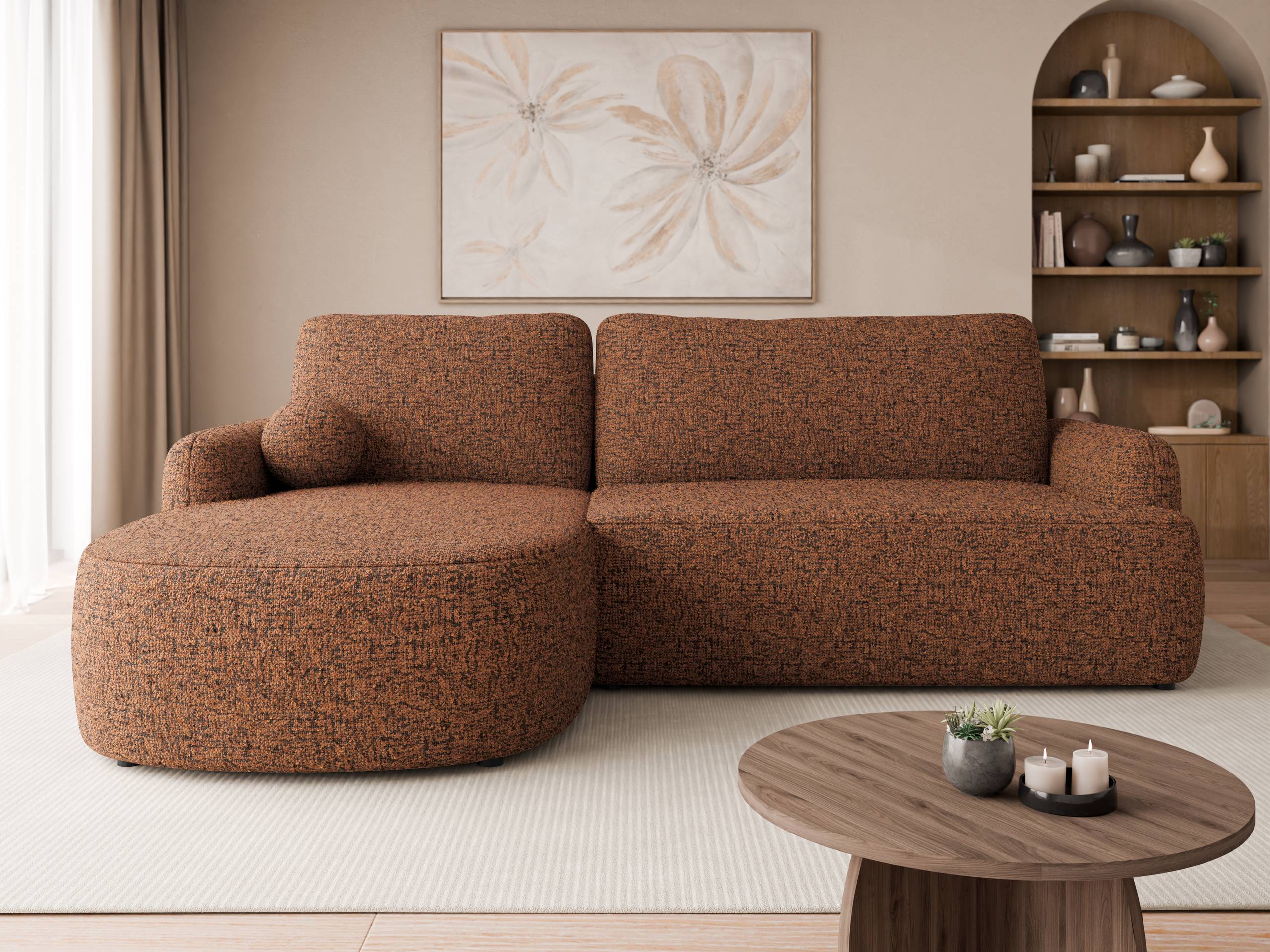 Hoekbank Comfivo Popis (Bella 40)