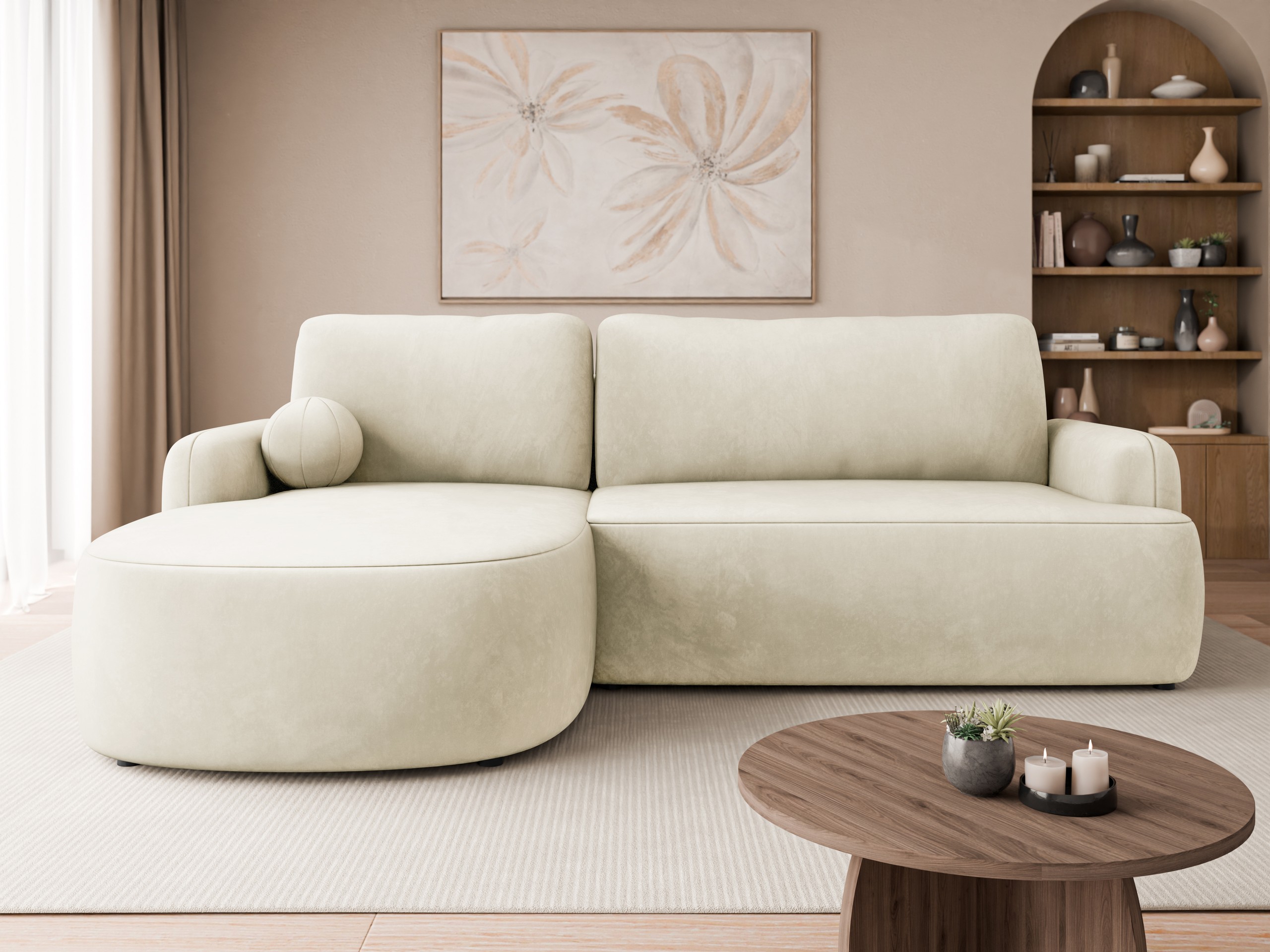 Hoekbank Comfivo Popis (Magic Velvet 2250)