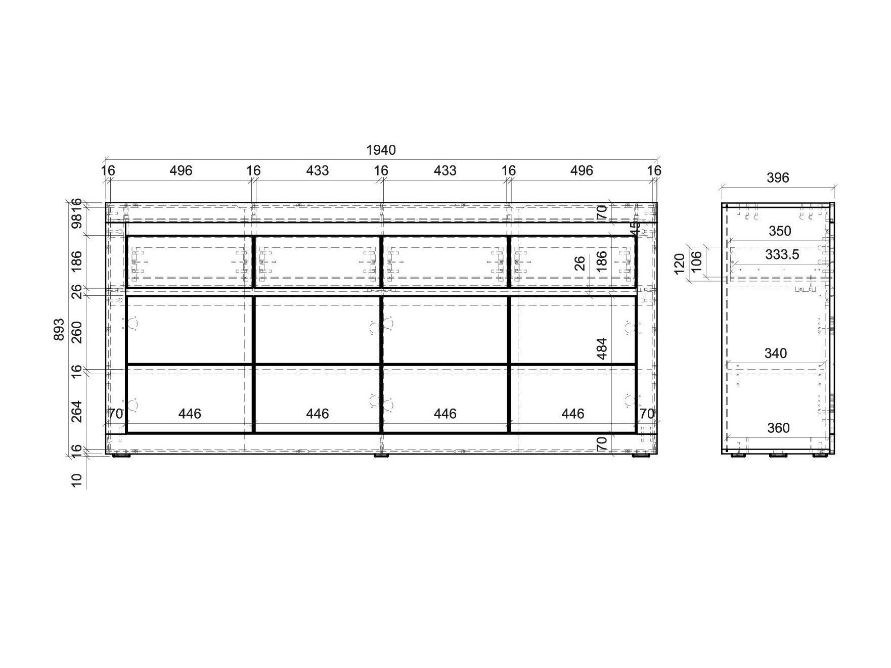 Ladekast Ophtola 110
