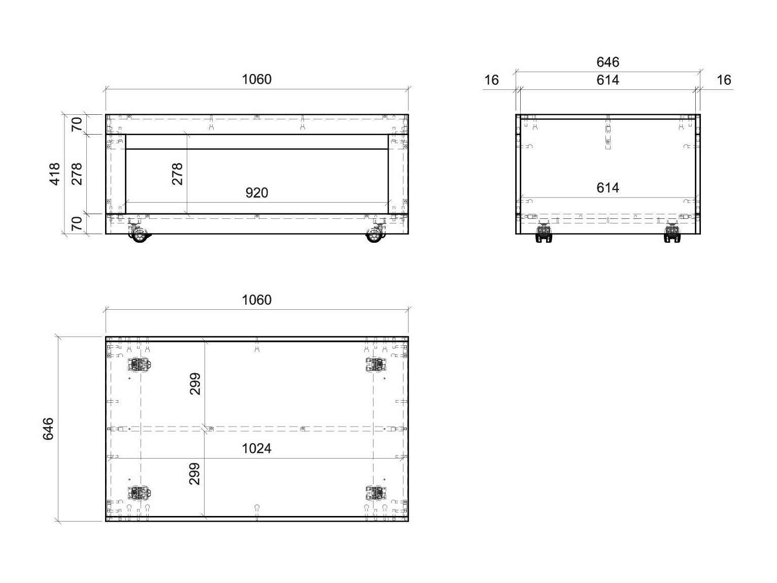 Salontafel Ophtola 119