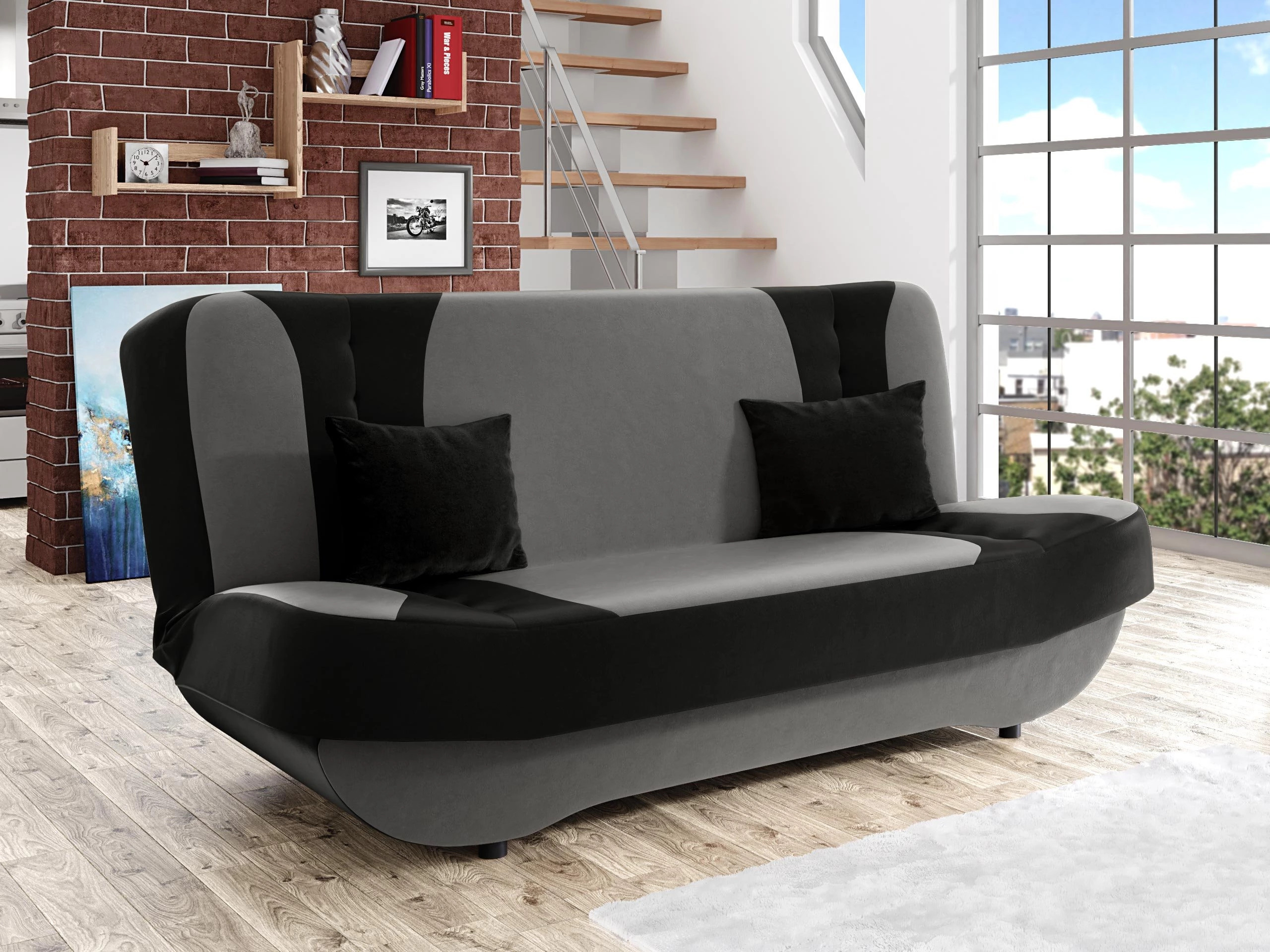 Slaapbank Comfivo Cervus (Magic Velvet 2217 + Magic Velvet 2219)