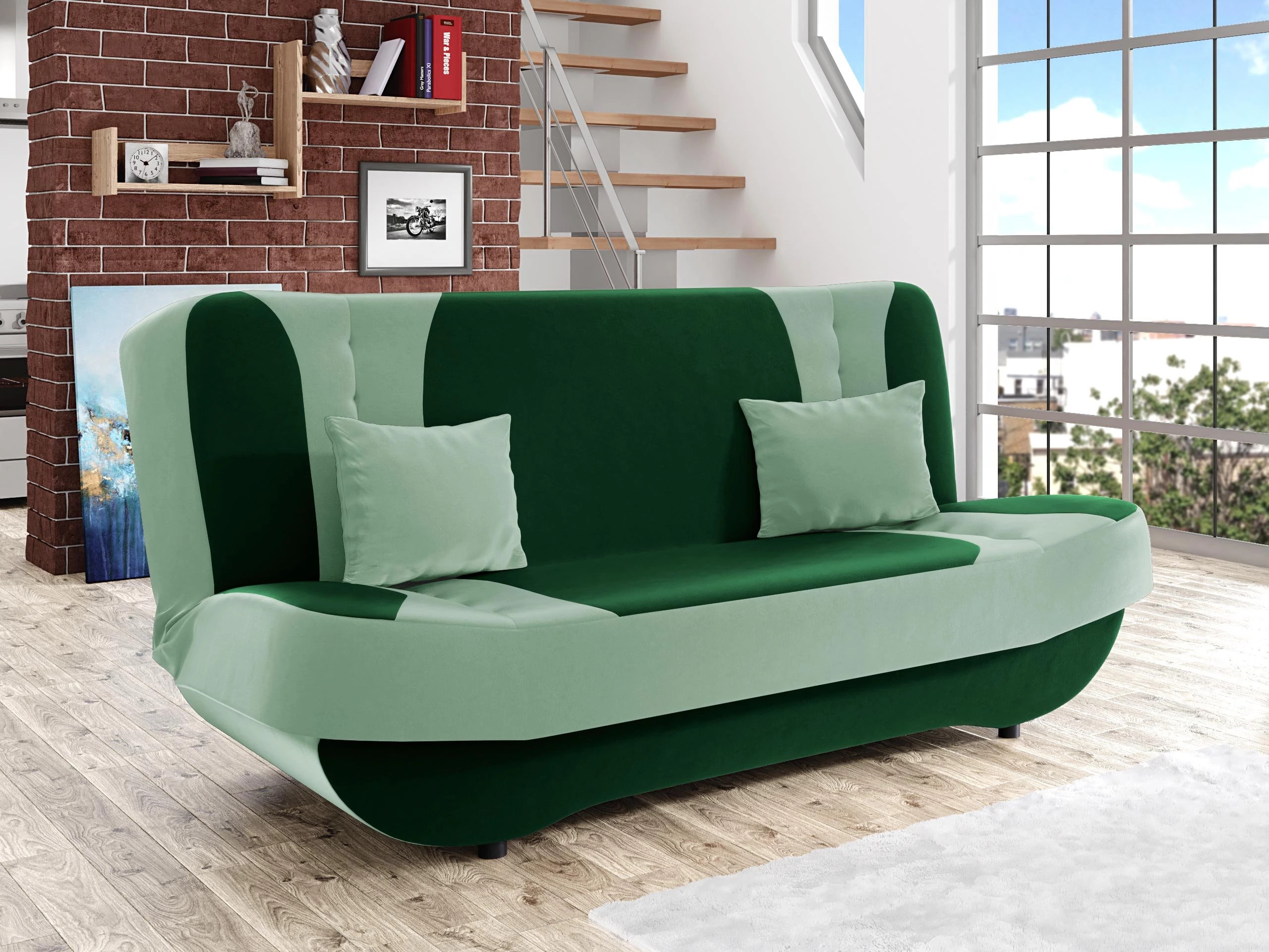 Slaapbank Comfivo Cervus (Magic Velvet 2225 + Magic Velvet 2227)
