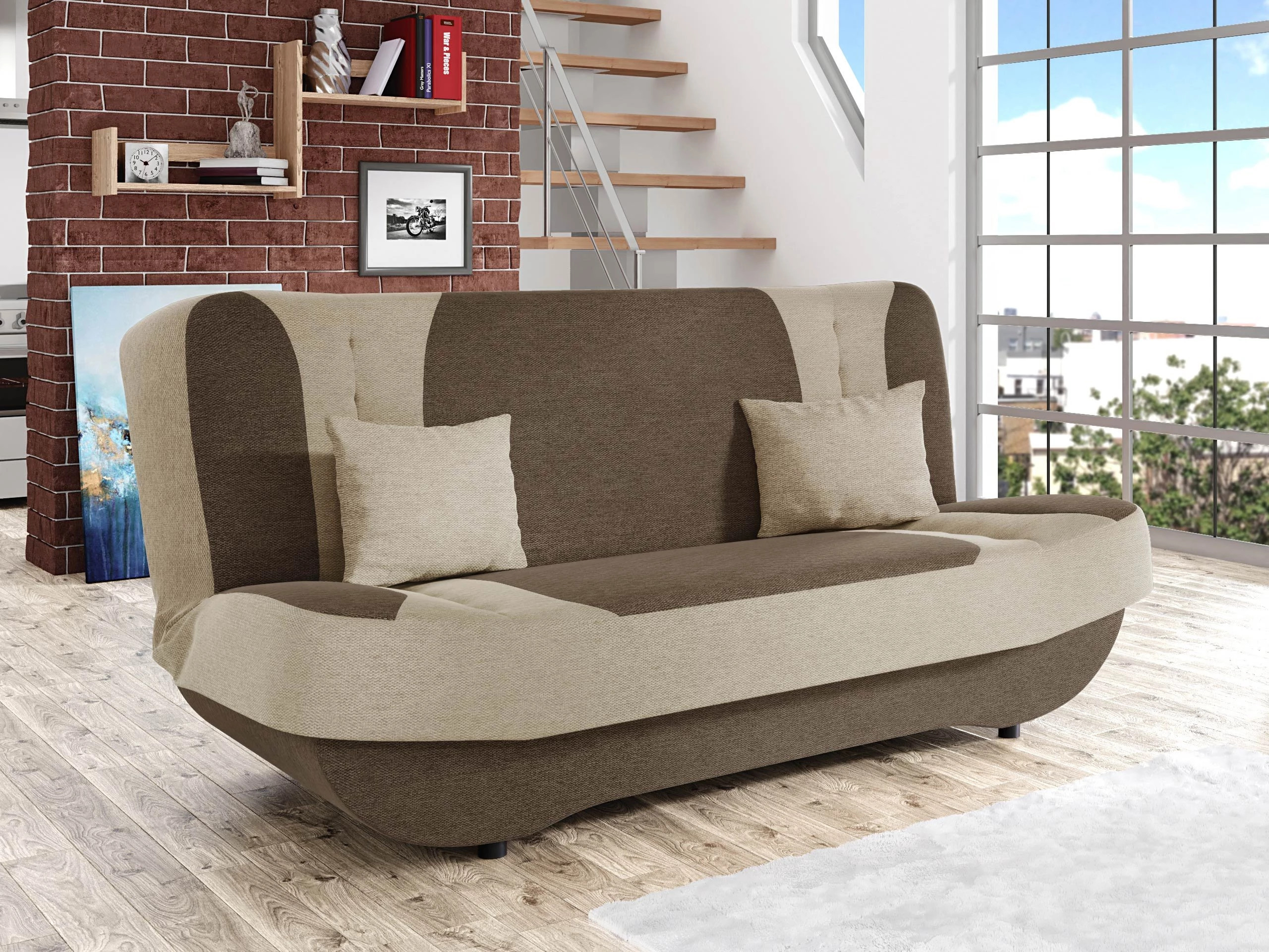 Slaapbank Comfivo Cervus (Matana 19 + Matana 17)