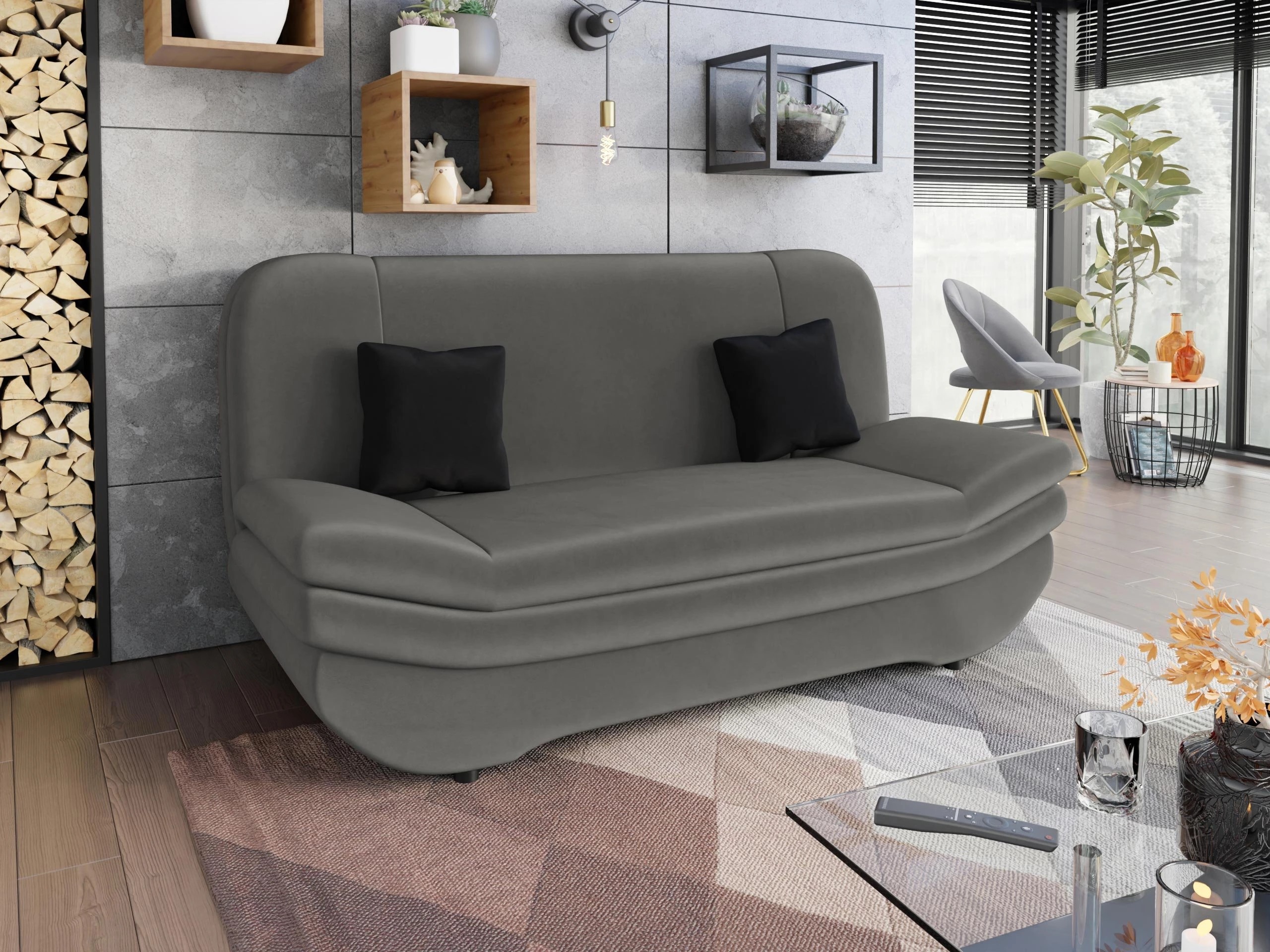 Slaapbank Comfivo Silva (Magic Velvet 2217 + Magic Velvet 2219)