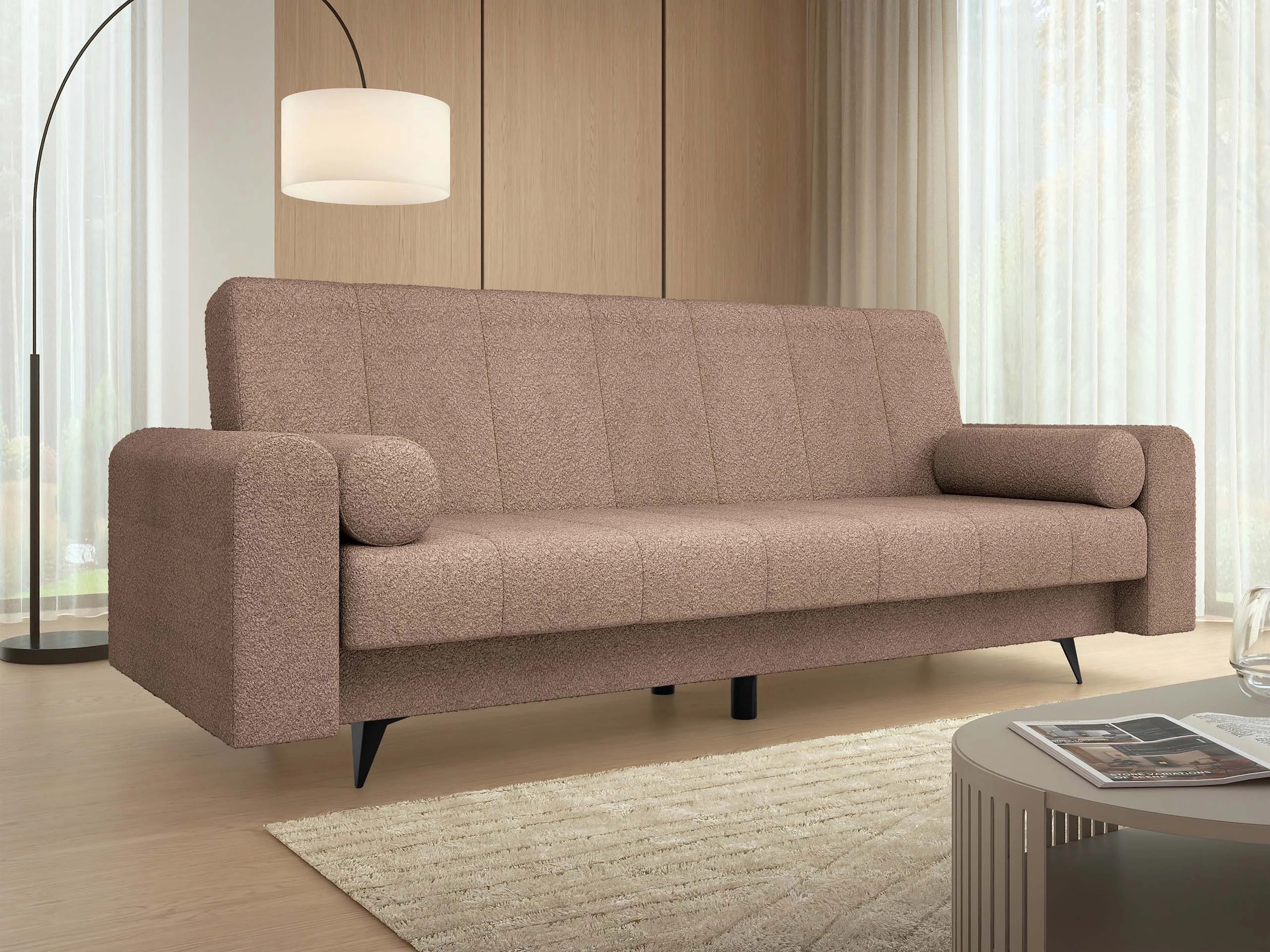 Slaapbank Comfivo Luda (Coral 45)