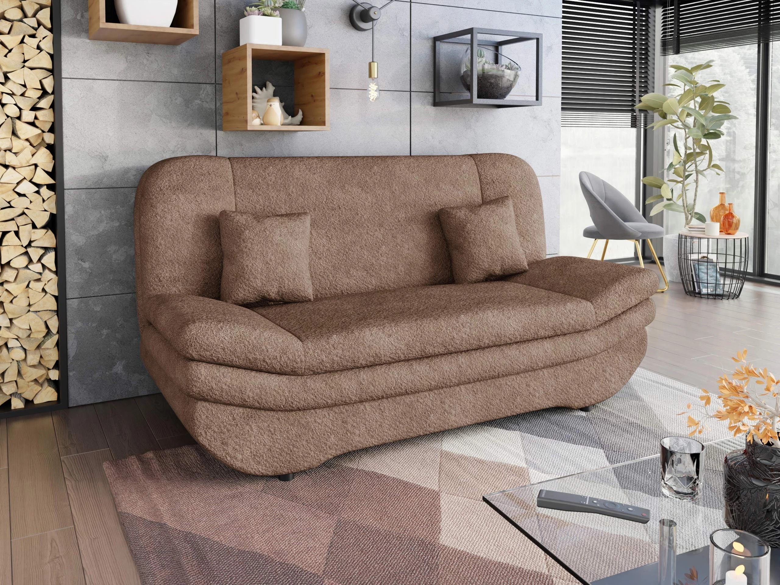 Slaapbank Comfivo Silva (Coral 45)