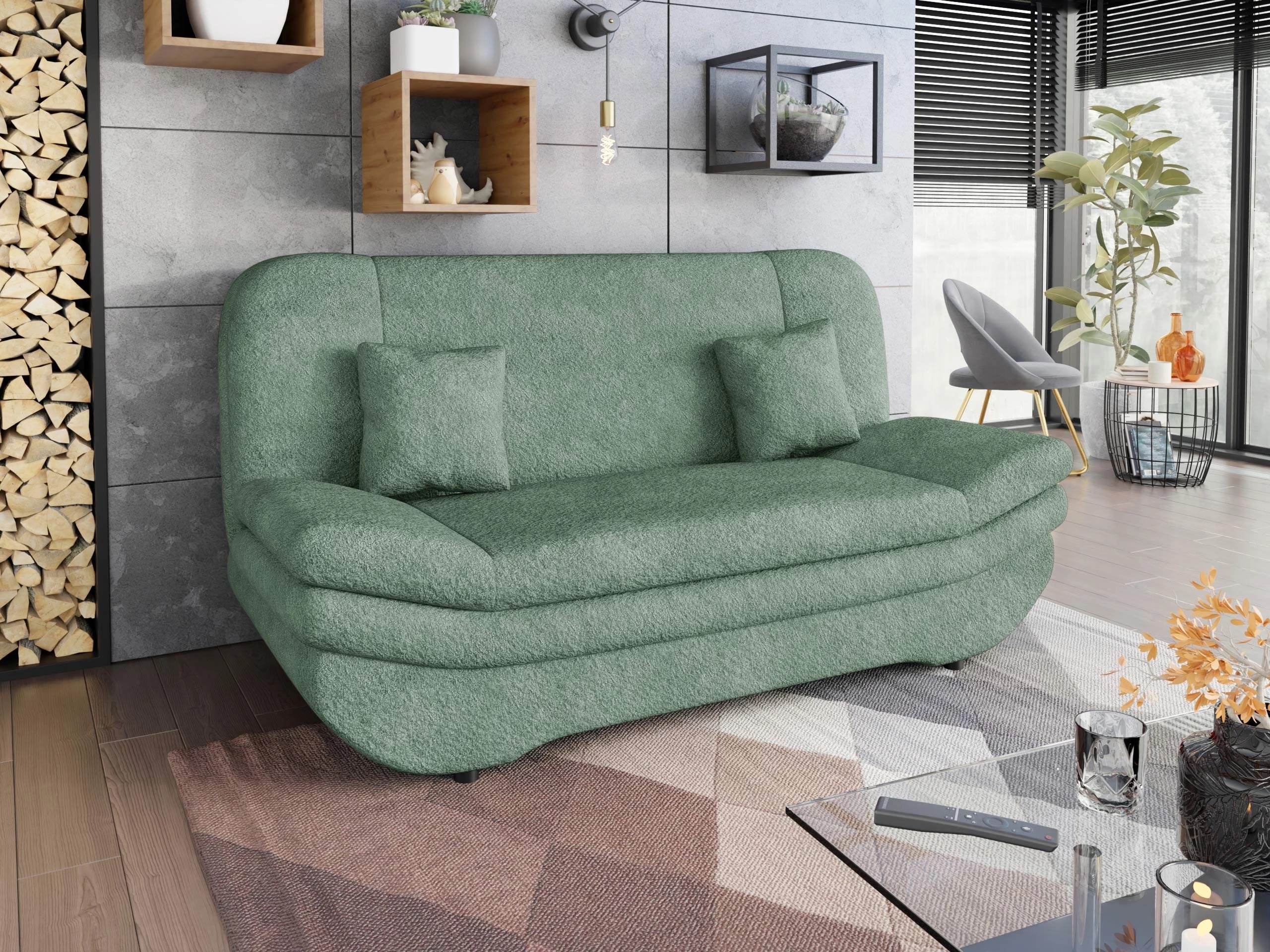 Slaapbank Comfivo Silva (Coral 55)